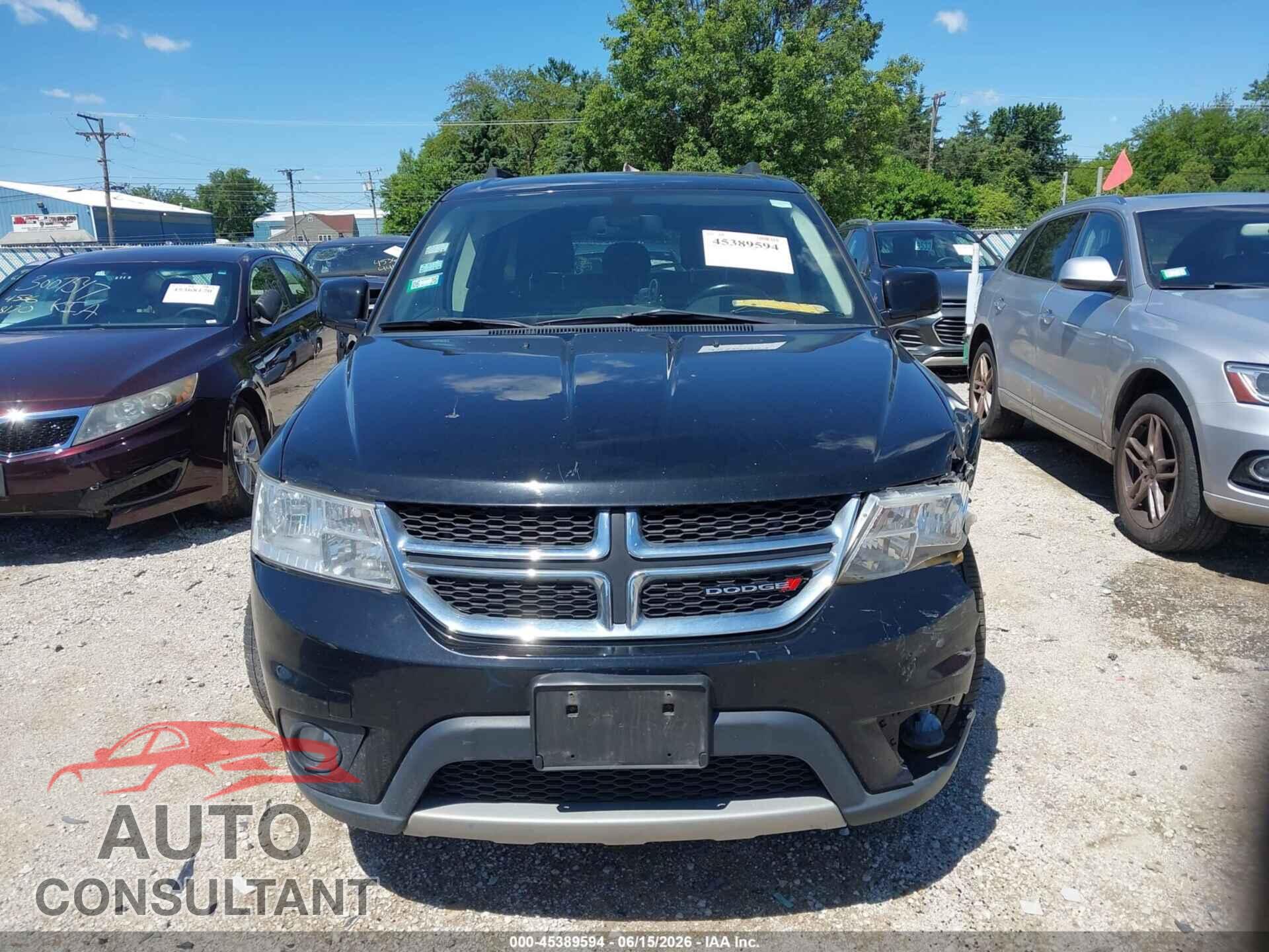 DODGE JOURNEY 2019 - 3C4PDCBB4KT810532
