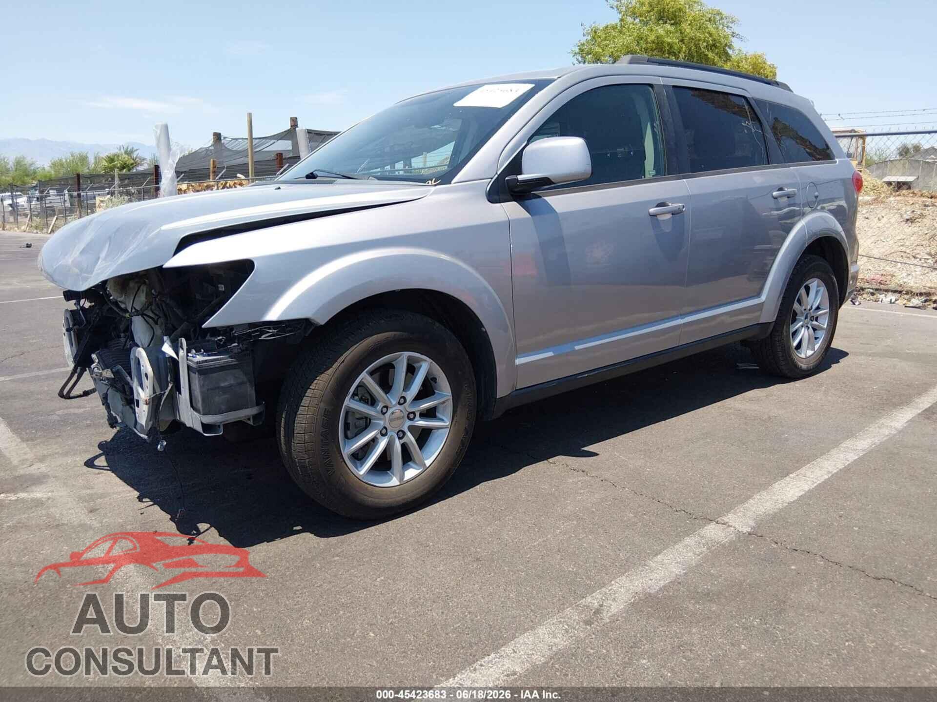 DODGE JOURNEY 2017 - 3C4PDDBG1HT513132