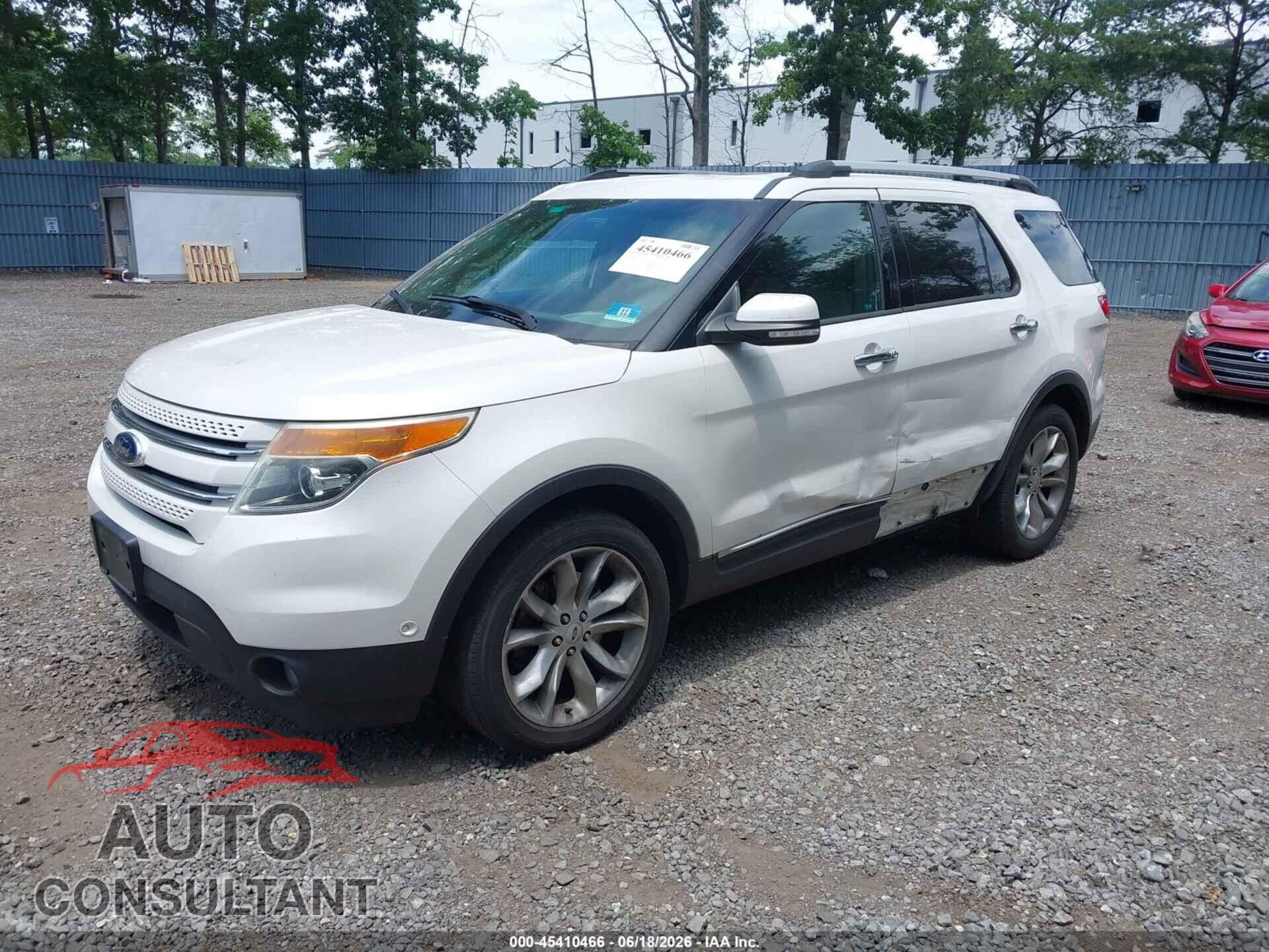 FORD EXPLORER 2014 - 1FM5K8F8XEGC43983