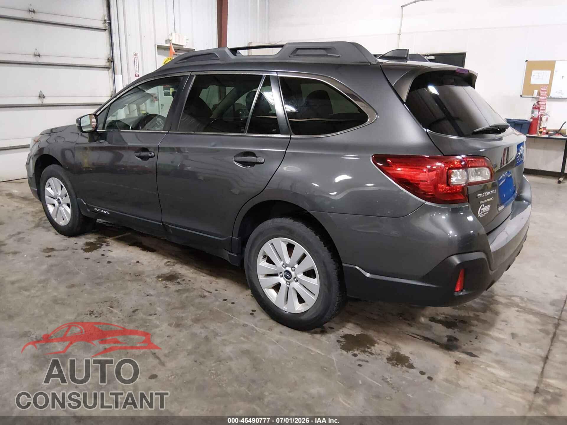 SUBARU OUTBACK 2018 - 4S4BSAFC2J3326324