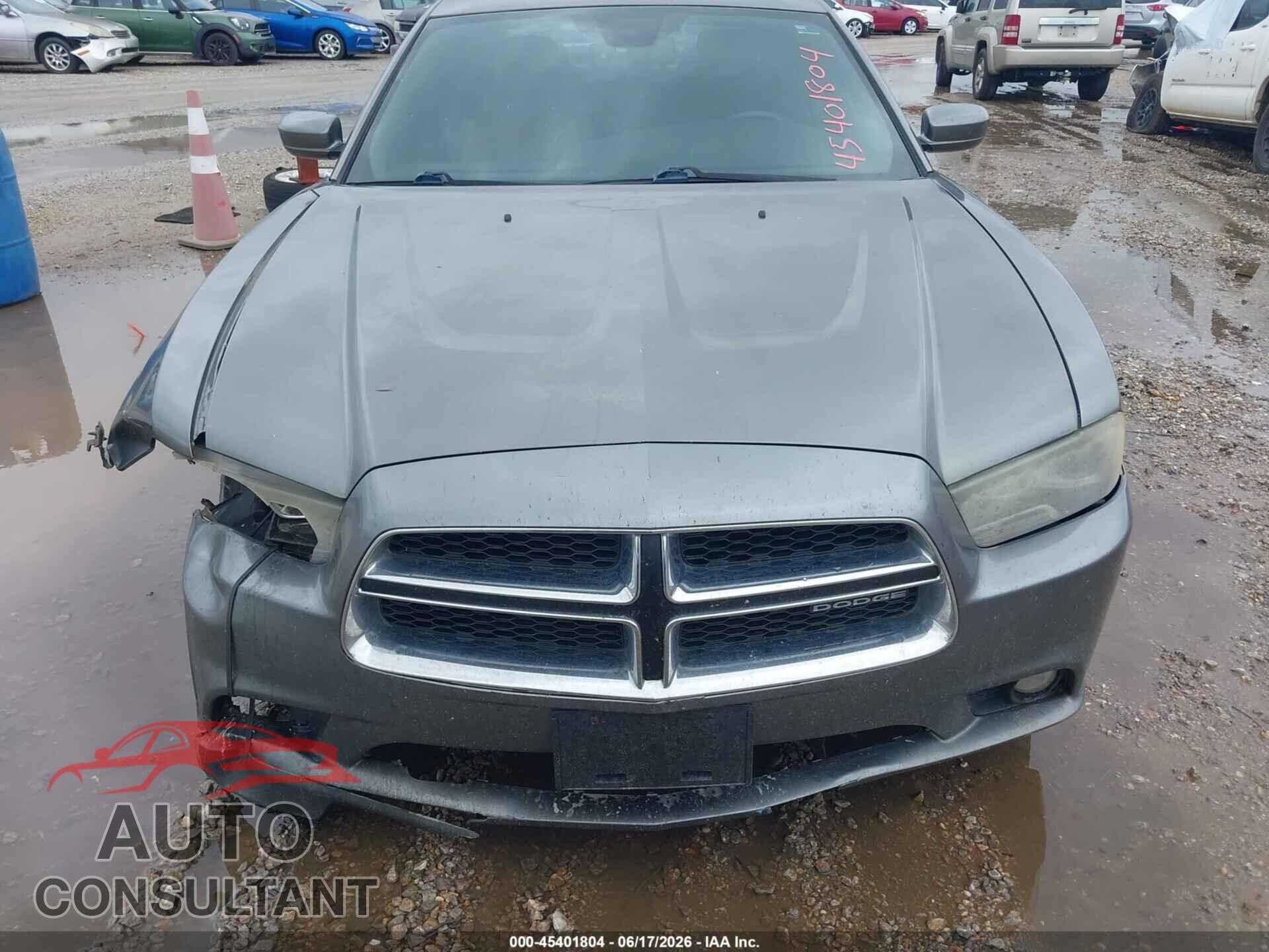 DODGE CHARGER 2012 - 2C3CDXCT0CH163588