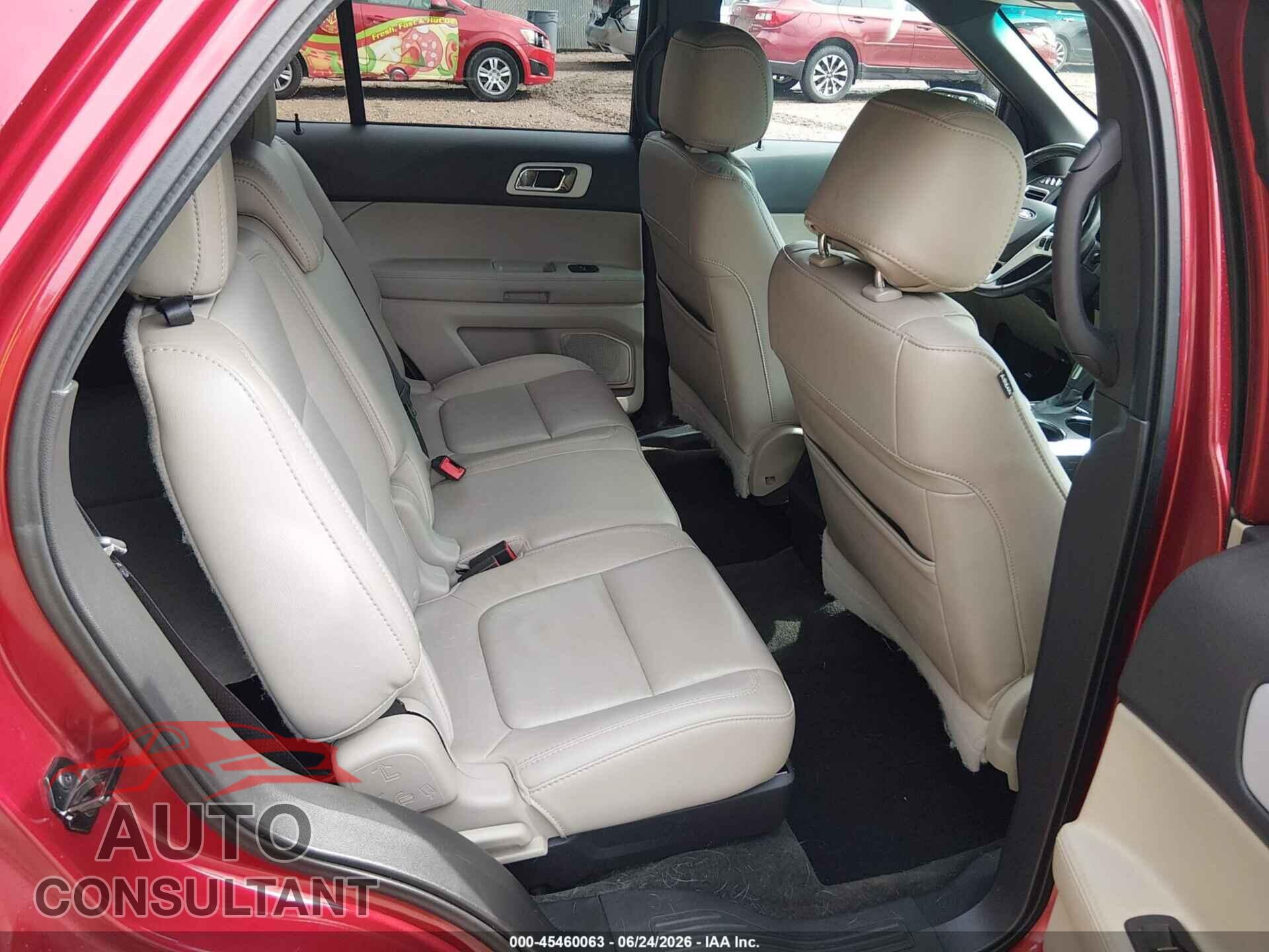 FORD EXPLORER 2013 - 1FM5K8D8XDGC48246