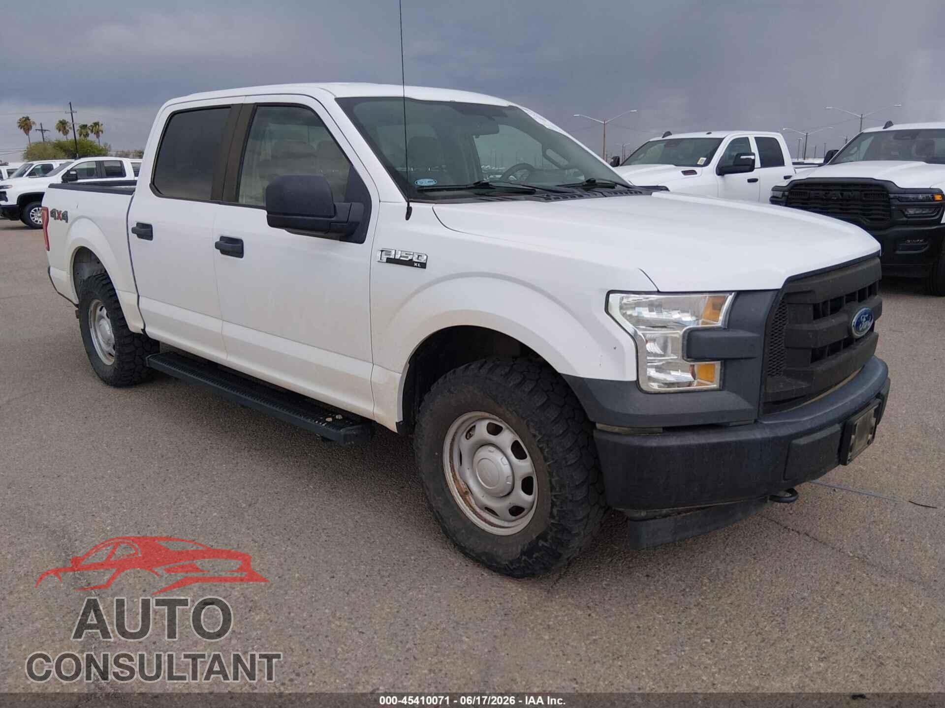 FORD F-150 2017 - 1FTEW1E82HKD63652