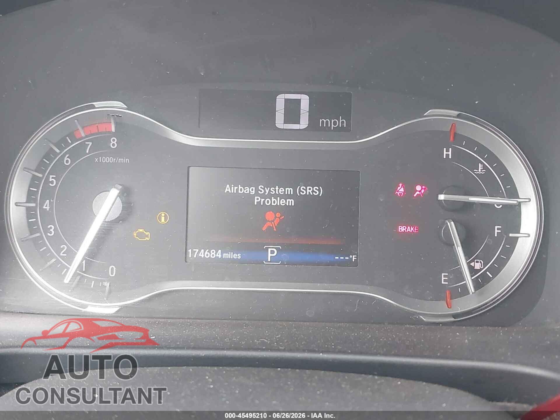 HONDA PILOT 2017 - 5FNYF5H35HB019721