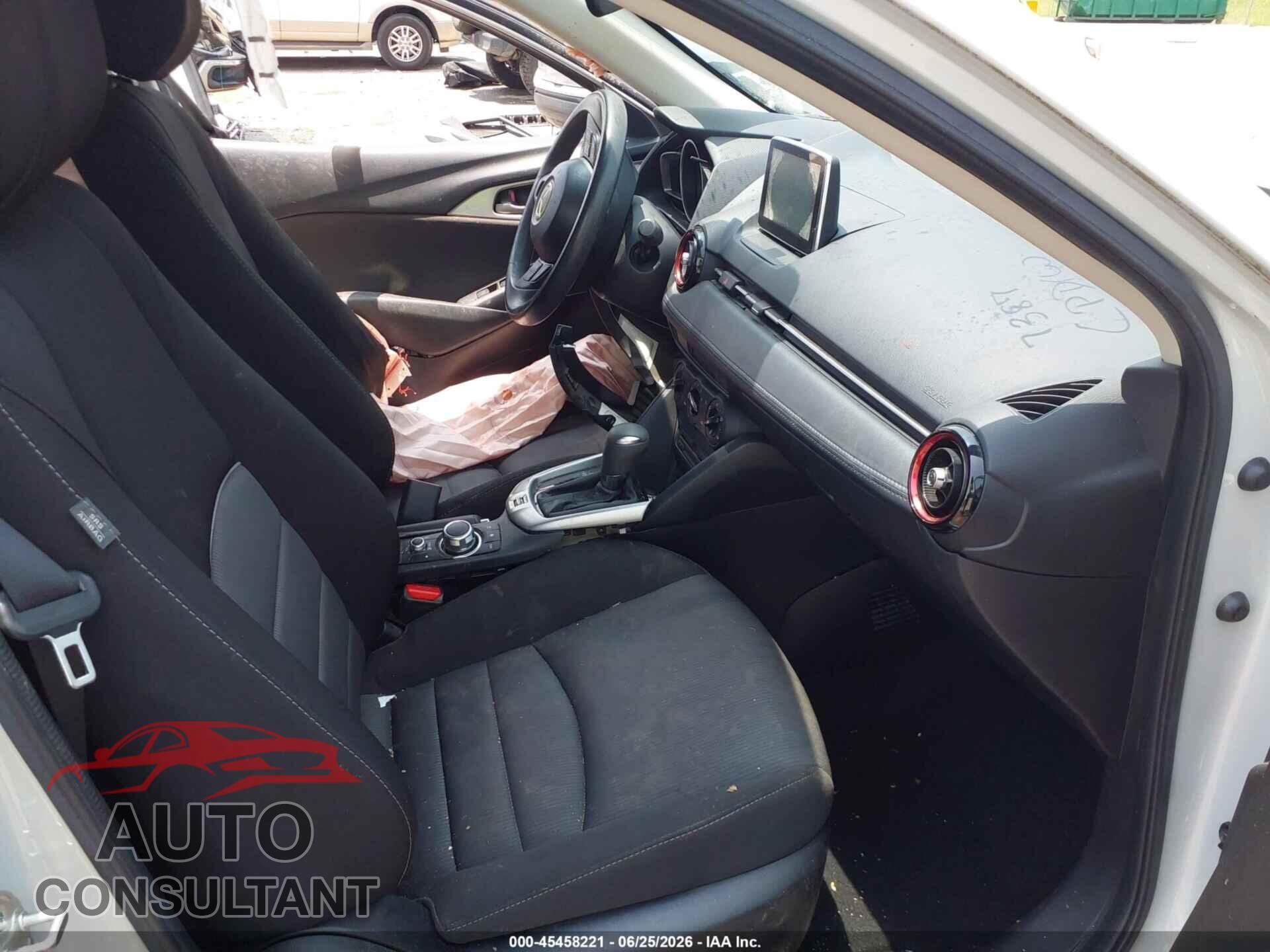MAZDA CX-3 2016 - JM1DKDB74G0127387