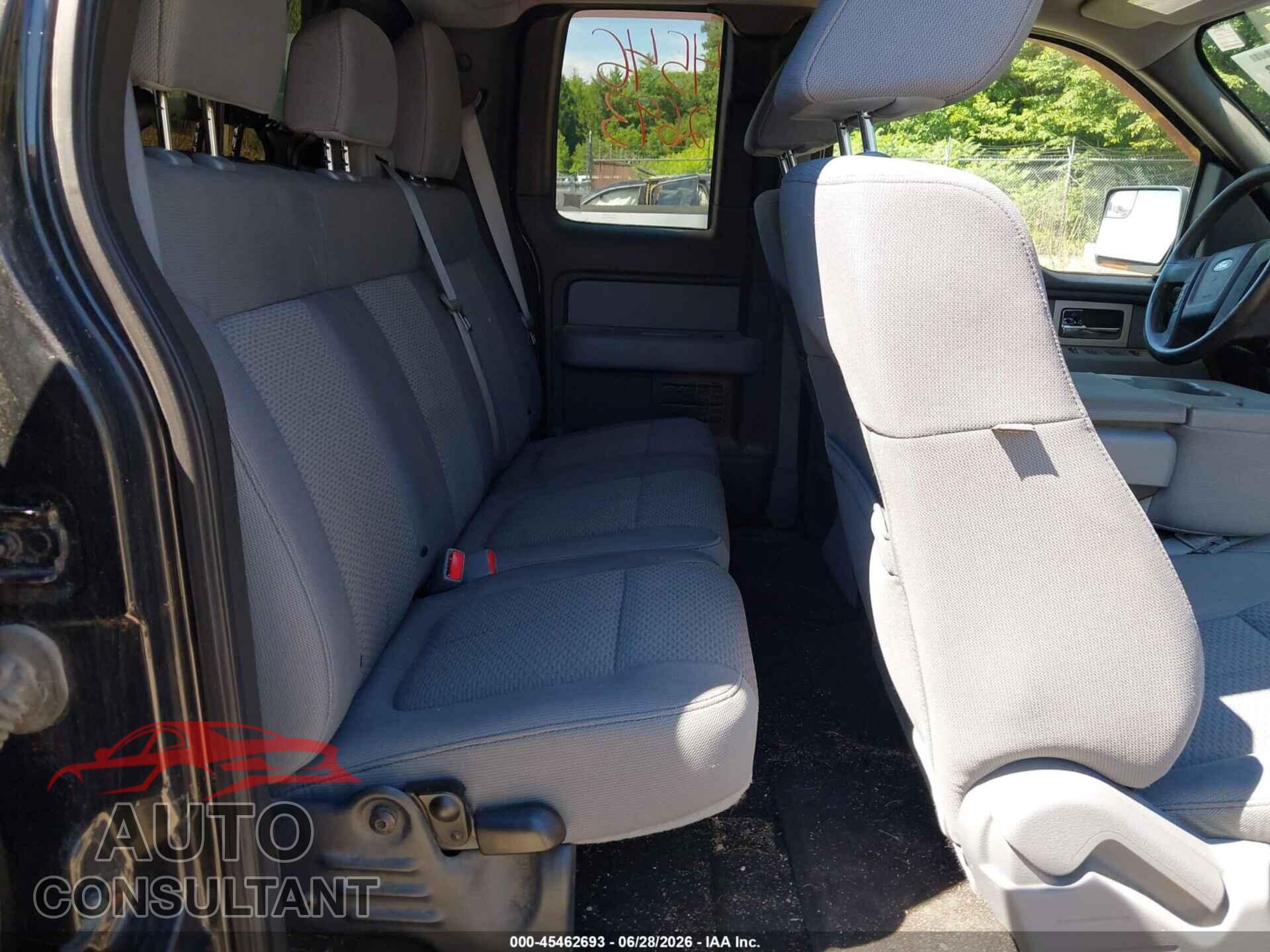 FORD F-150 2011 - 1FTFX1EF9BFA01561