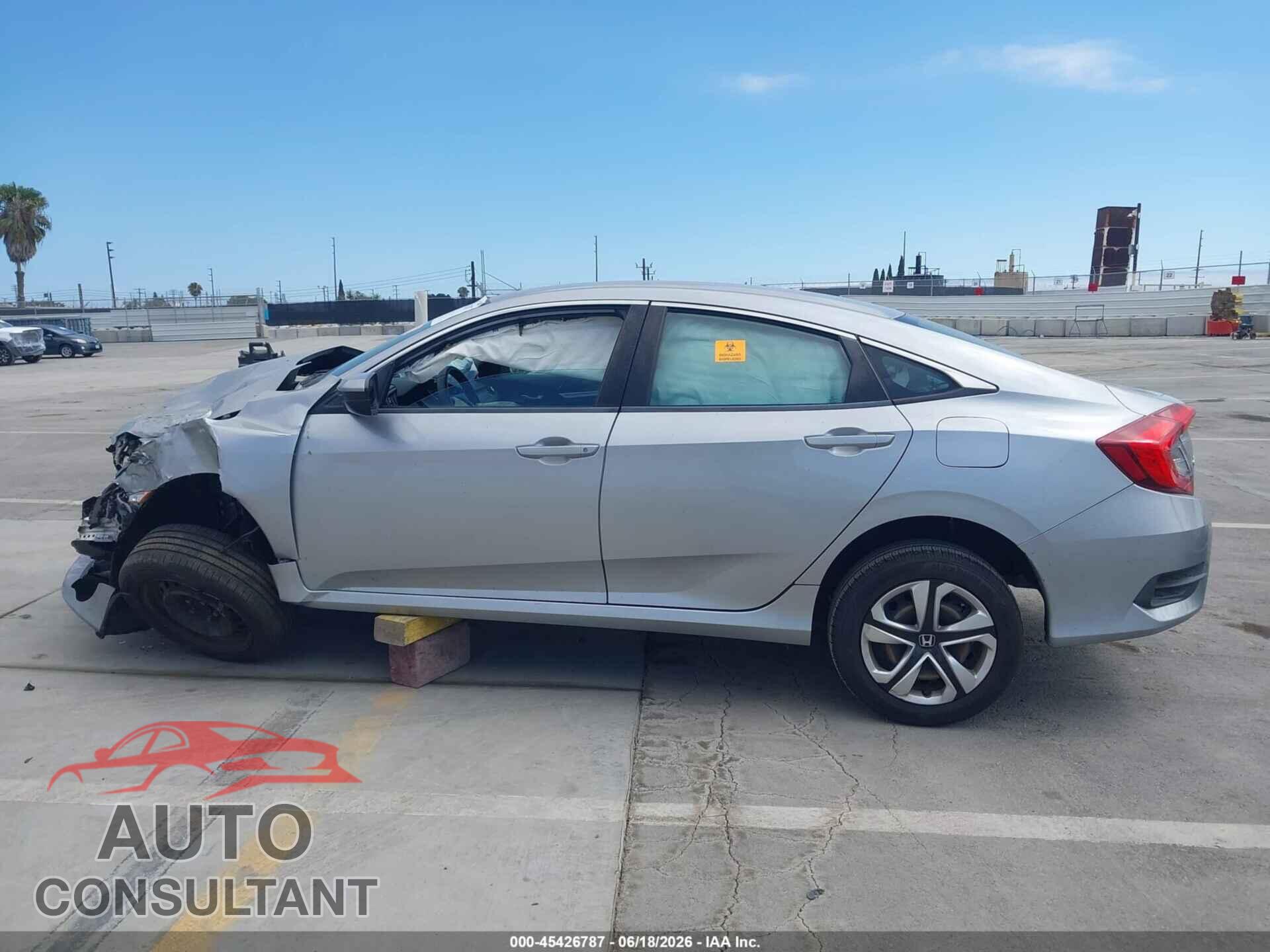 HONDA CIVIC 2017 - 19XFC2F59HE223849