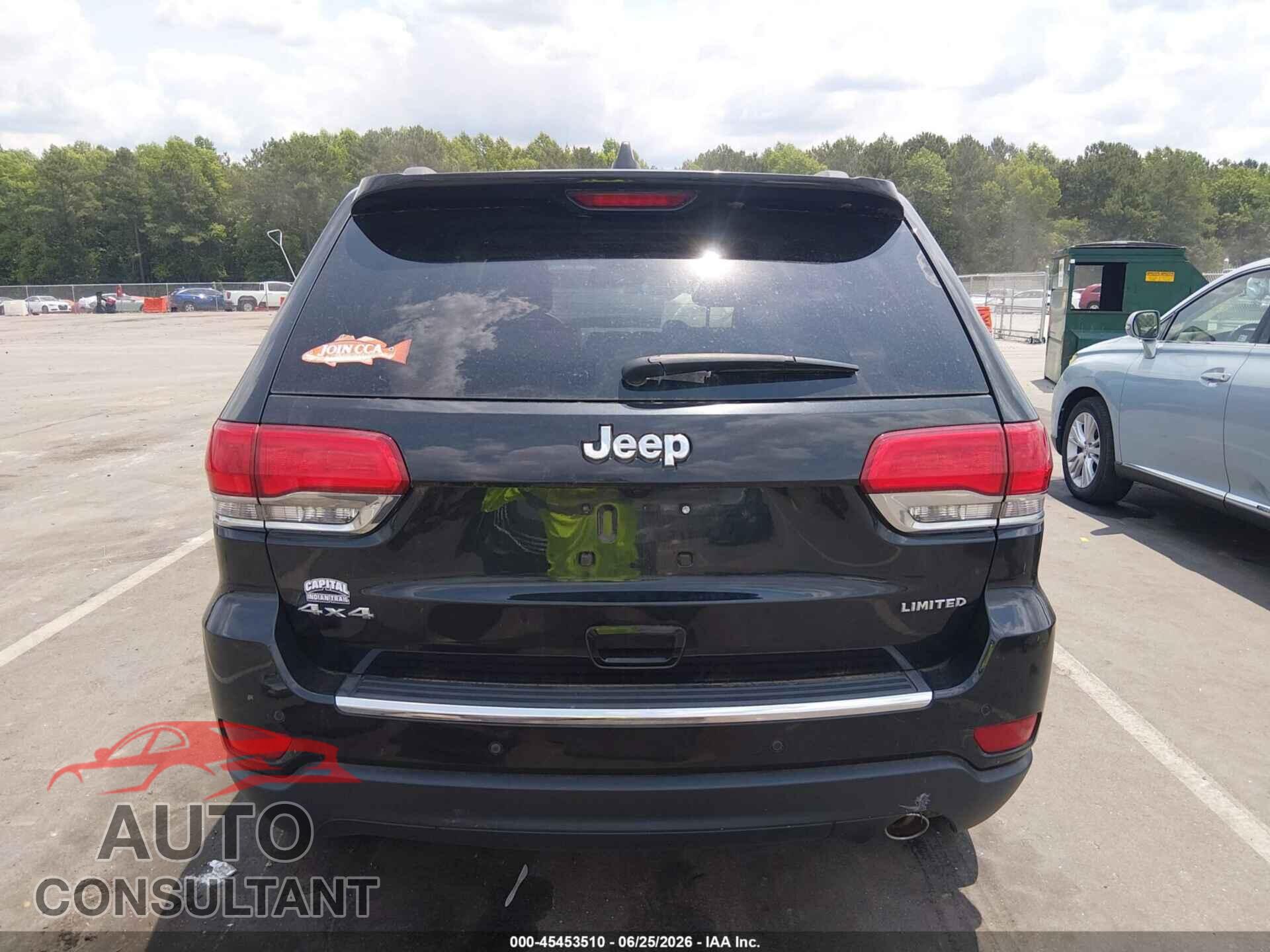 JEEP GRAND CHEROKEE 2015 - 1C4RJFBG0FC706183