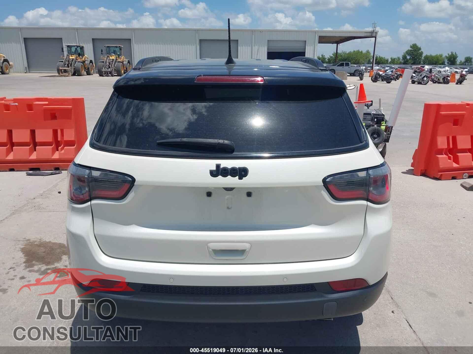 JEEP COMPASS 2019 - 3C4NJCCBXKT692842