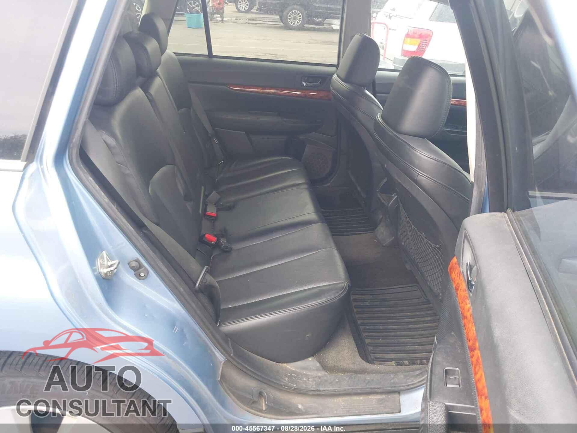 SUBARU OUTBACK 2011 - 4S4BRBKC2B3439974