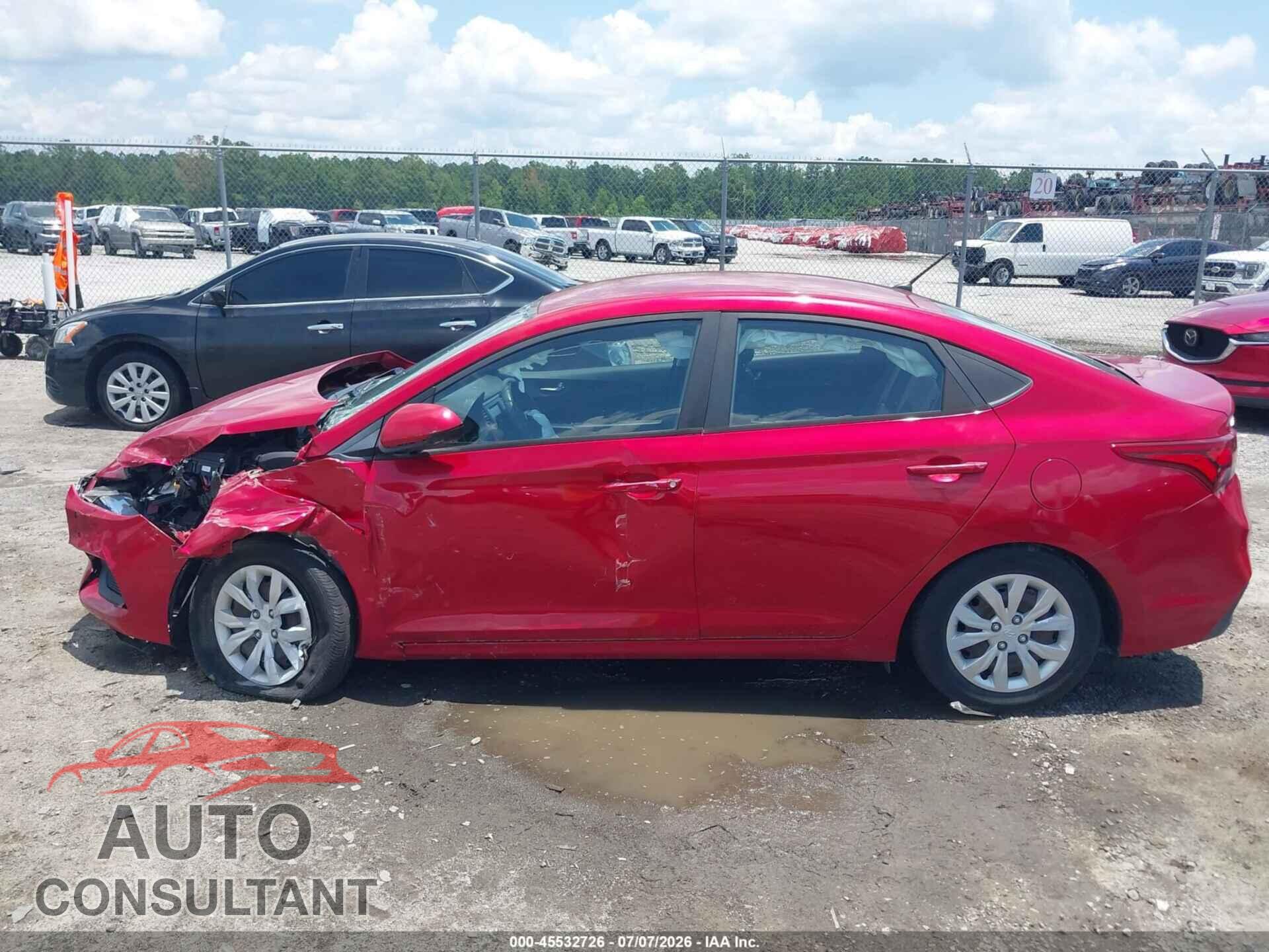 HYUNDAI ACCENT 2019 - 3KPC24A32KE064008