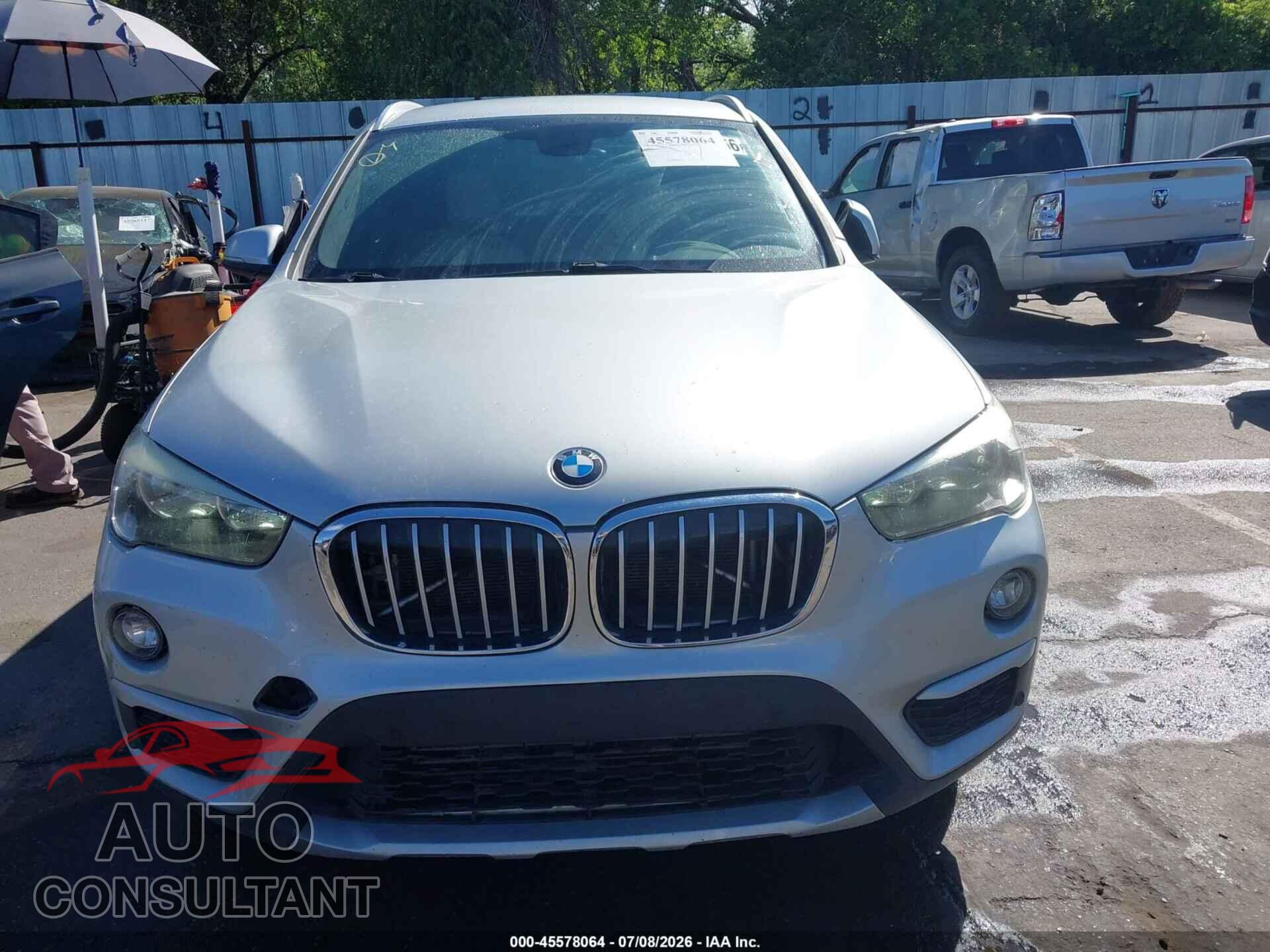 BMW X1 2016 - WBXHT3C36GP889652