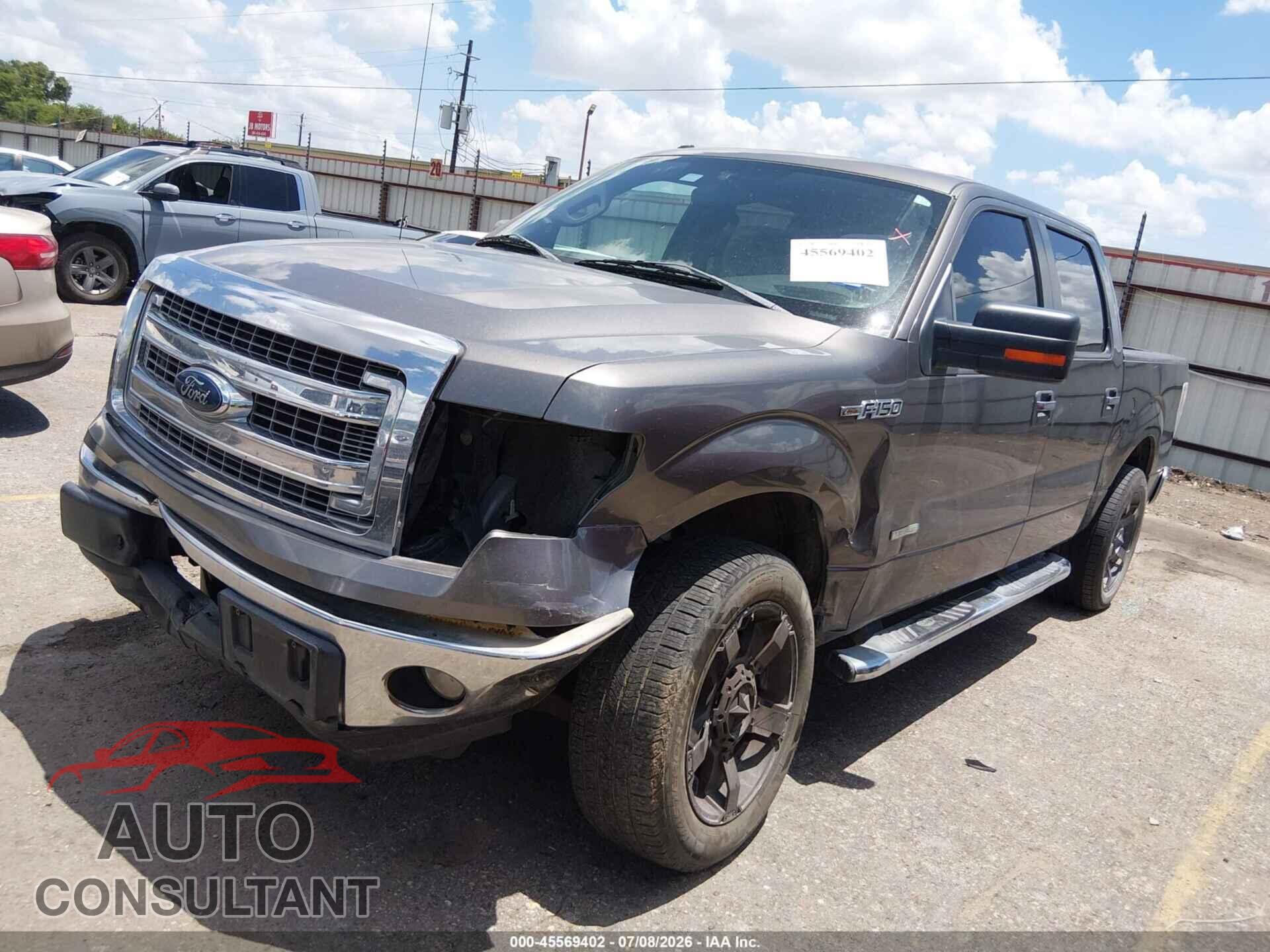FORD F-150 2013 - 1FTFW1CT4DKF78018