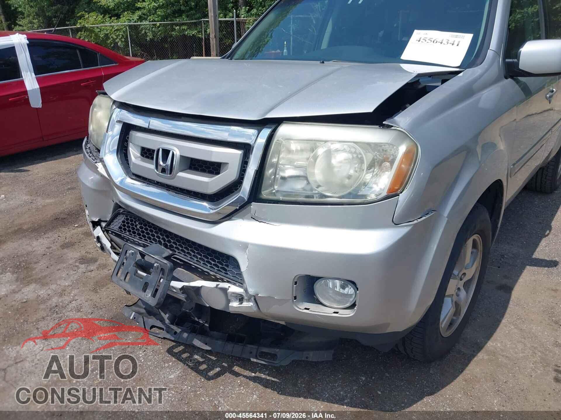 HONDA PILOT 2011 - 5FNYF3H7XBB020250