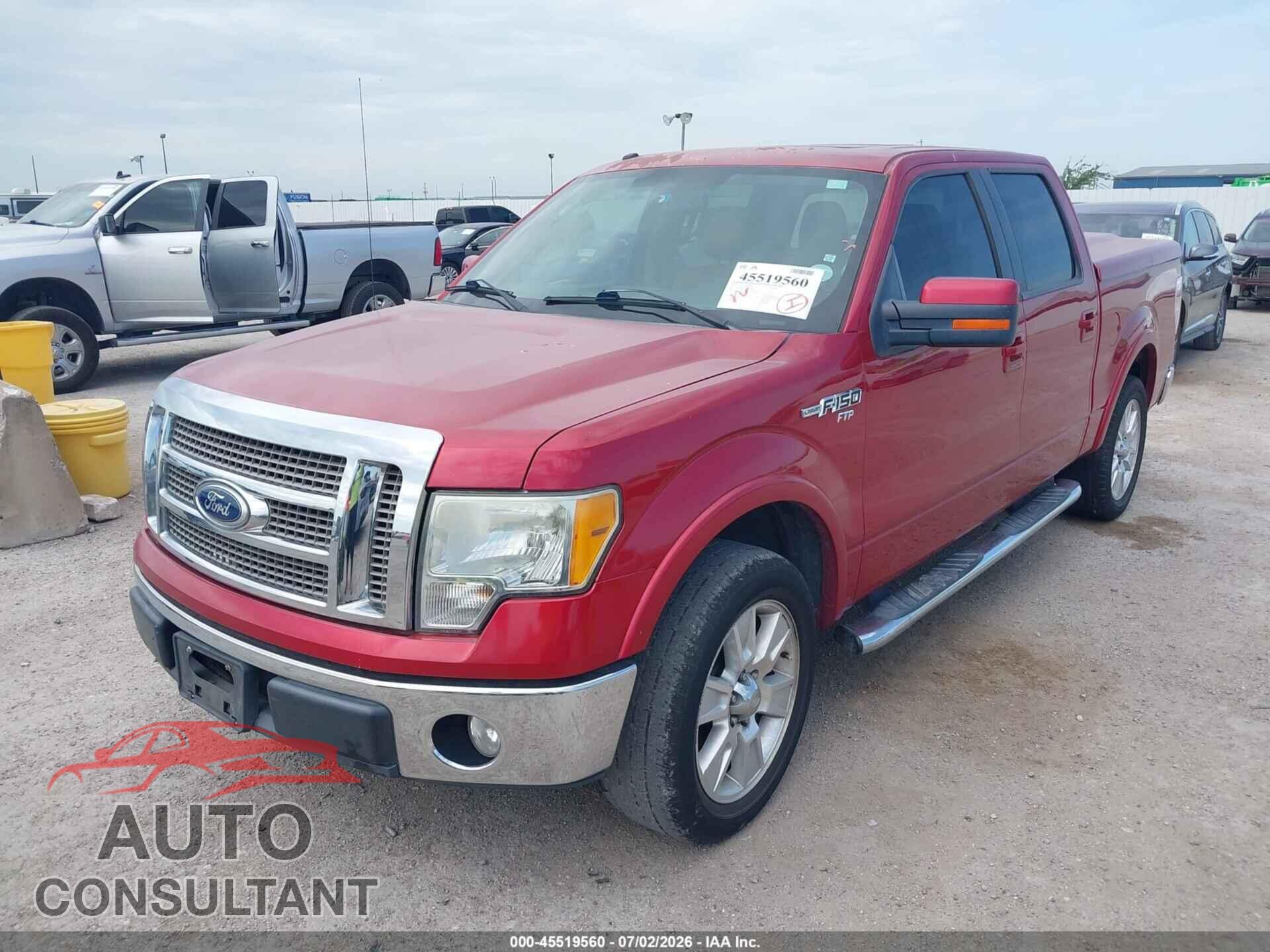 FORD F-150 2010 - 1FTFW1CV2AFD93603
