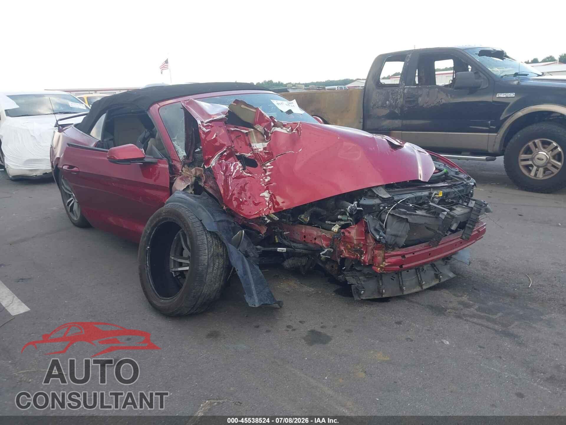 FORD MUSTANG 2015 - 1FATP8FF5F5431597