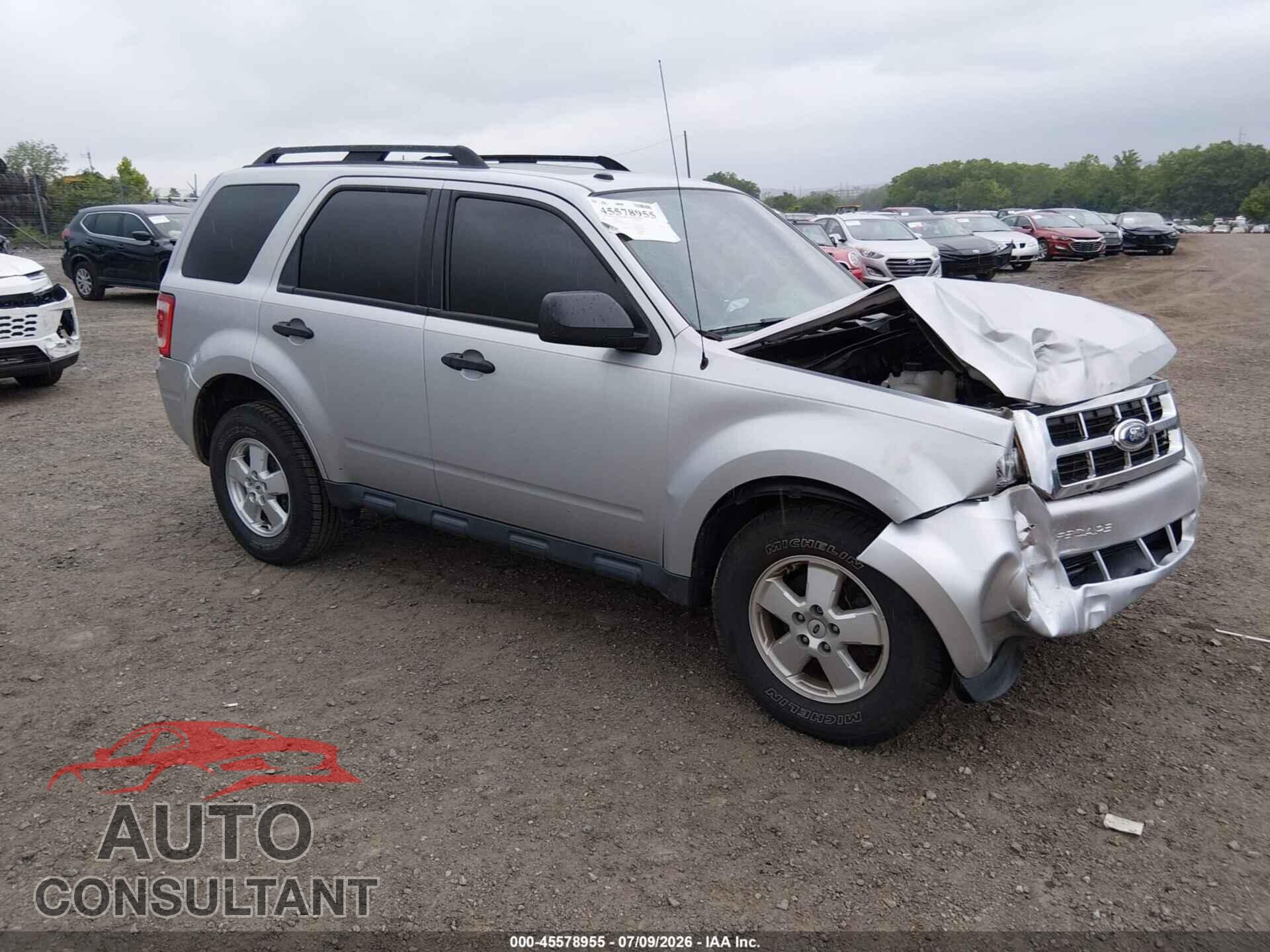 FORD ESCAPE 2012 - 1FMCU9D79CKA20023
