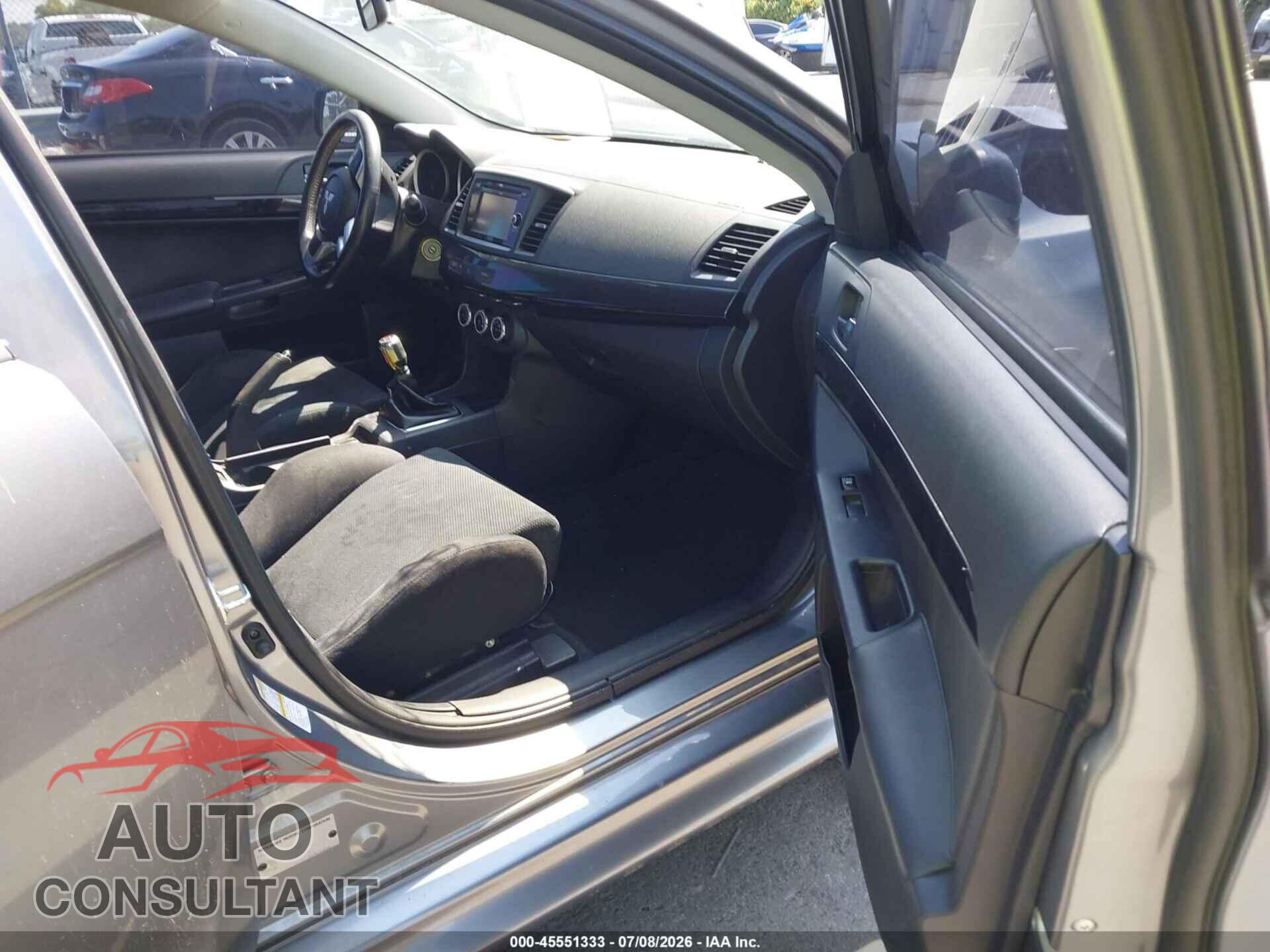 MITSUBISHI LANCER EVOLUTION 2014 - JA32W8FV9EU021825
