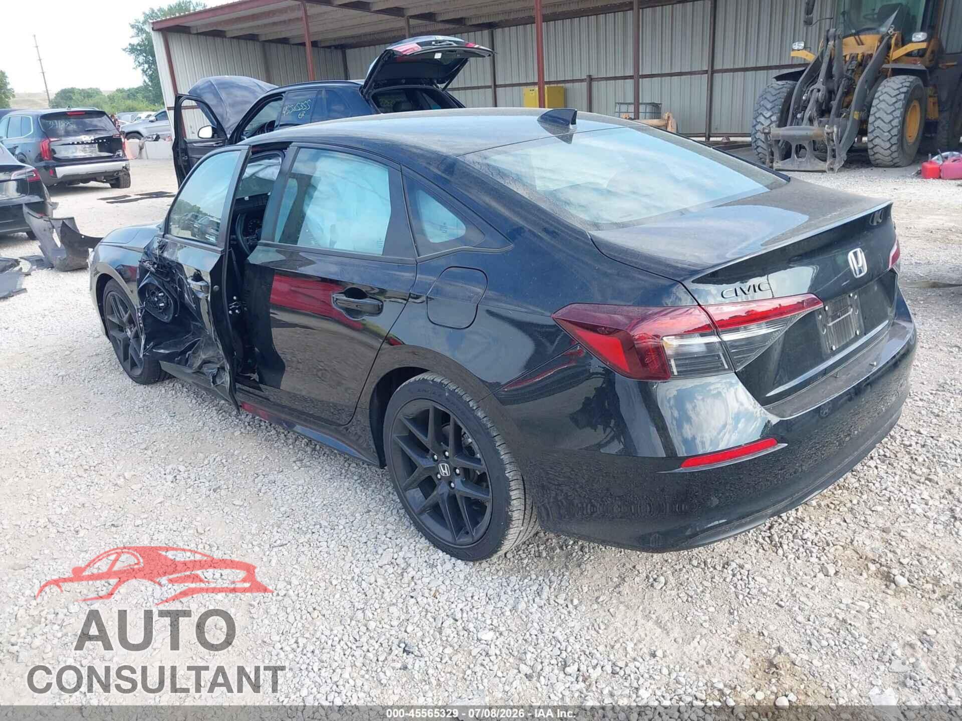 HONDA CIVIC 2026 - 2HGFE2F52TH516212