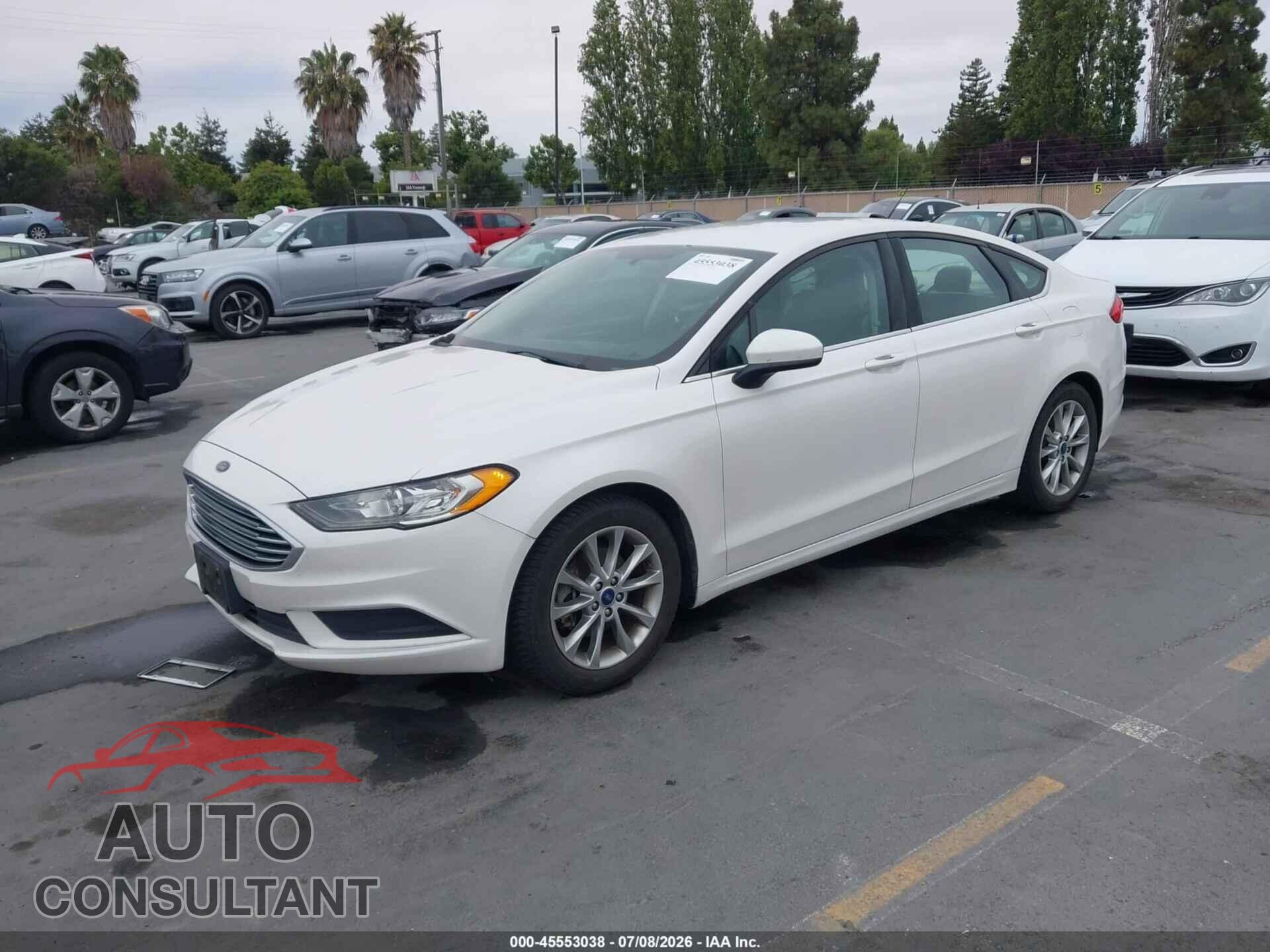 FORD FUSION 2017 - 3FA6P0HD9HR293797