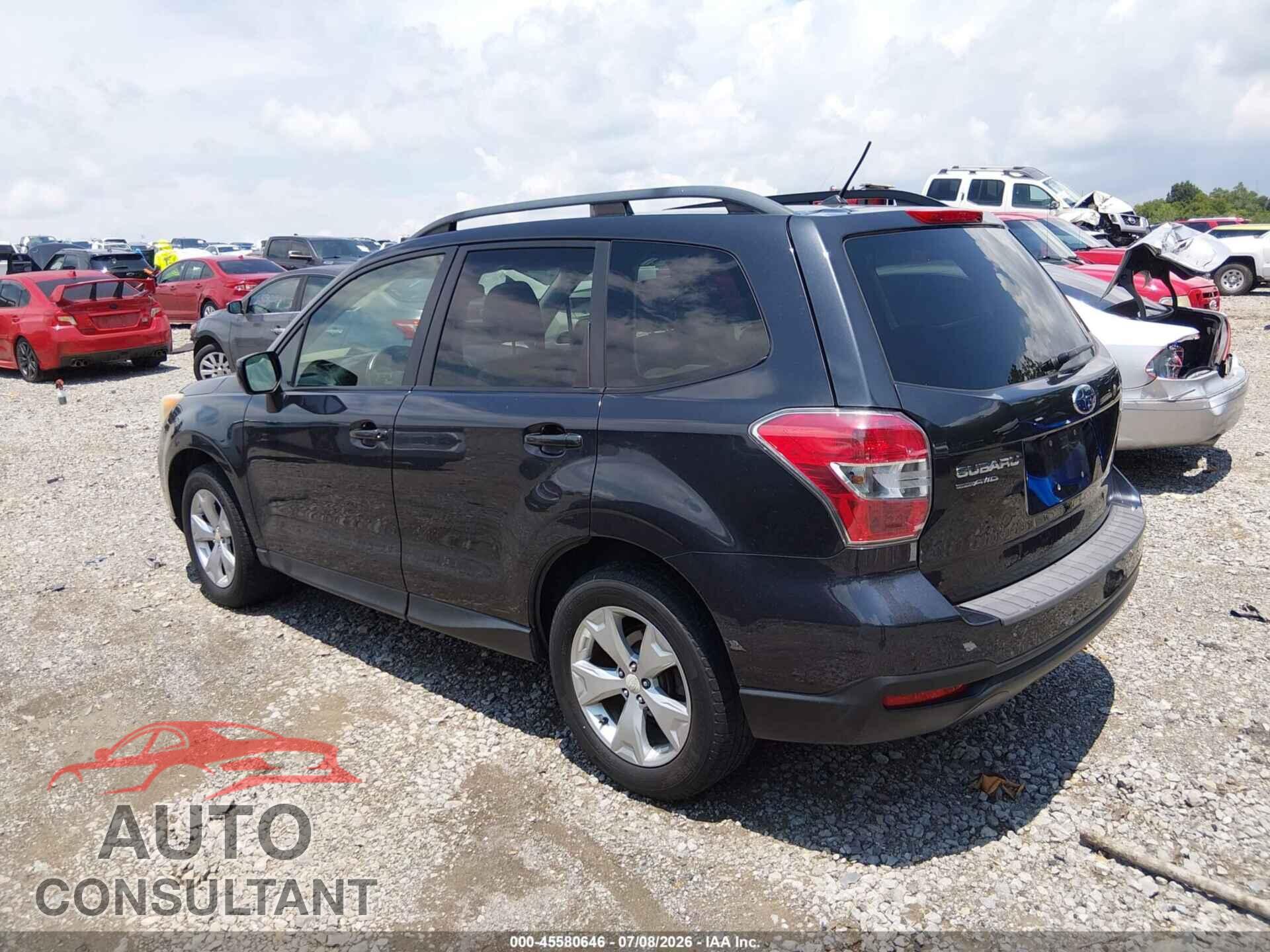 SUBARU FORESTER 2014 - JF2SJAEC9EH545767