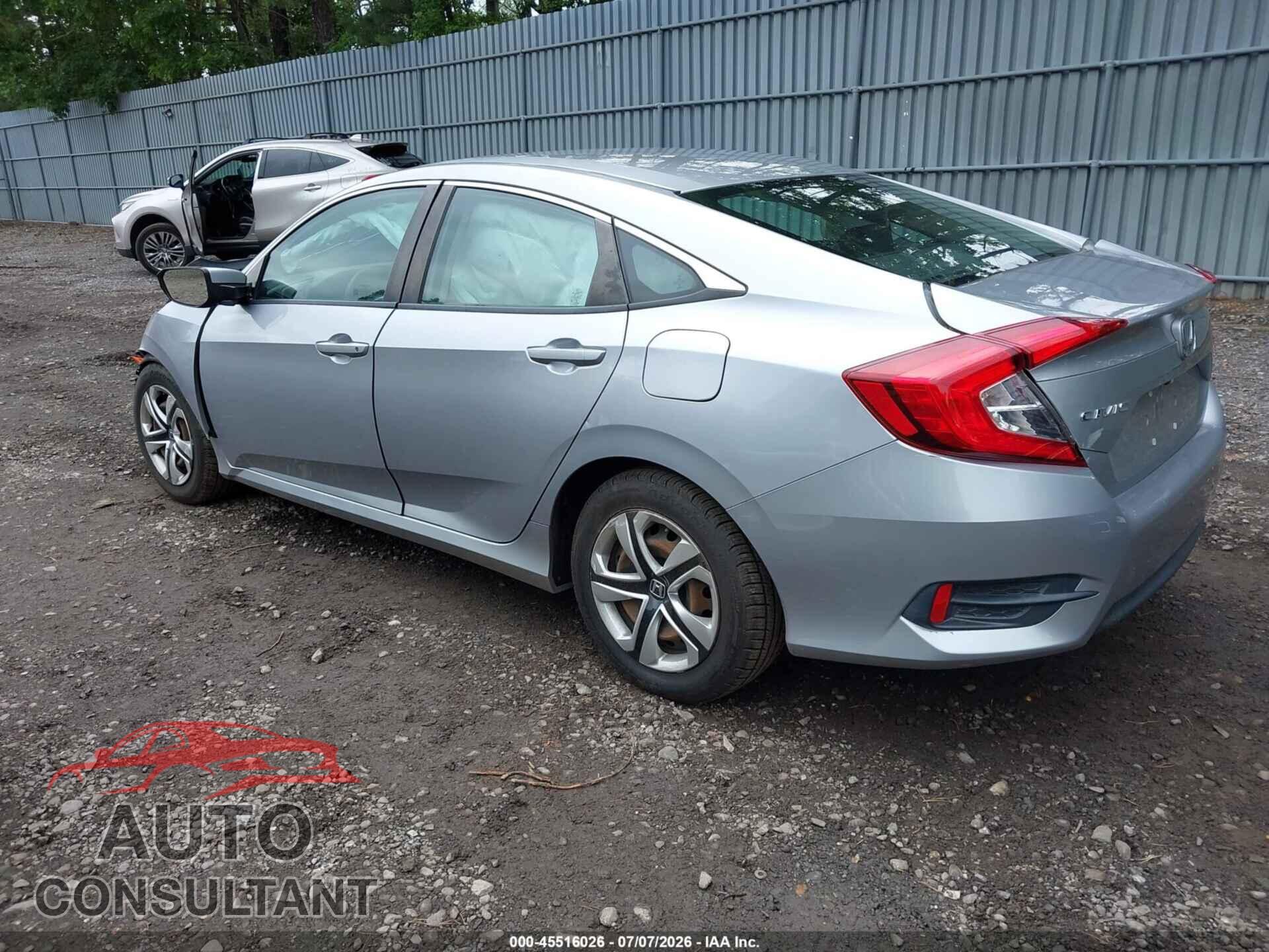 HONDA CIVIC 2018 - 2HGFC2F53JH546581