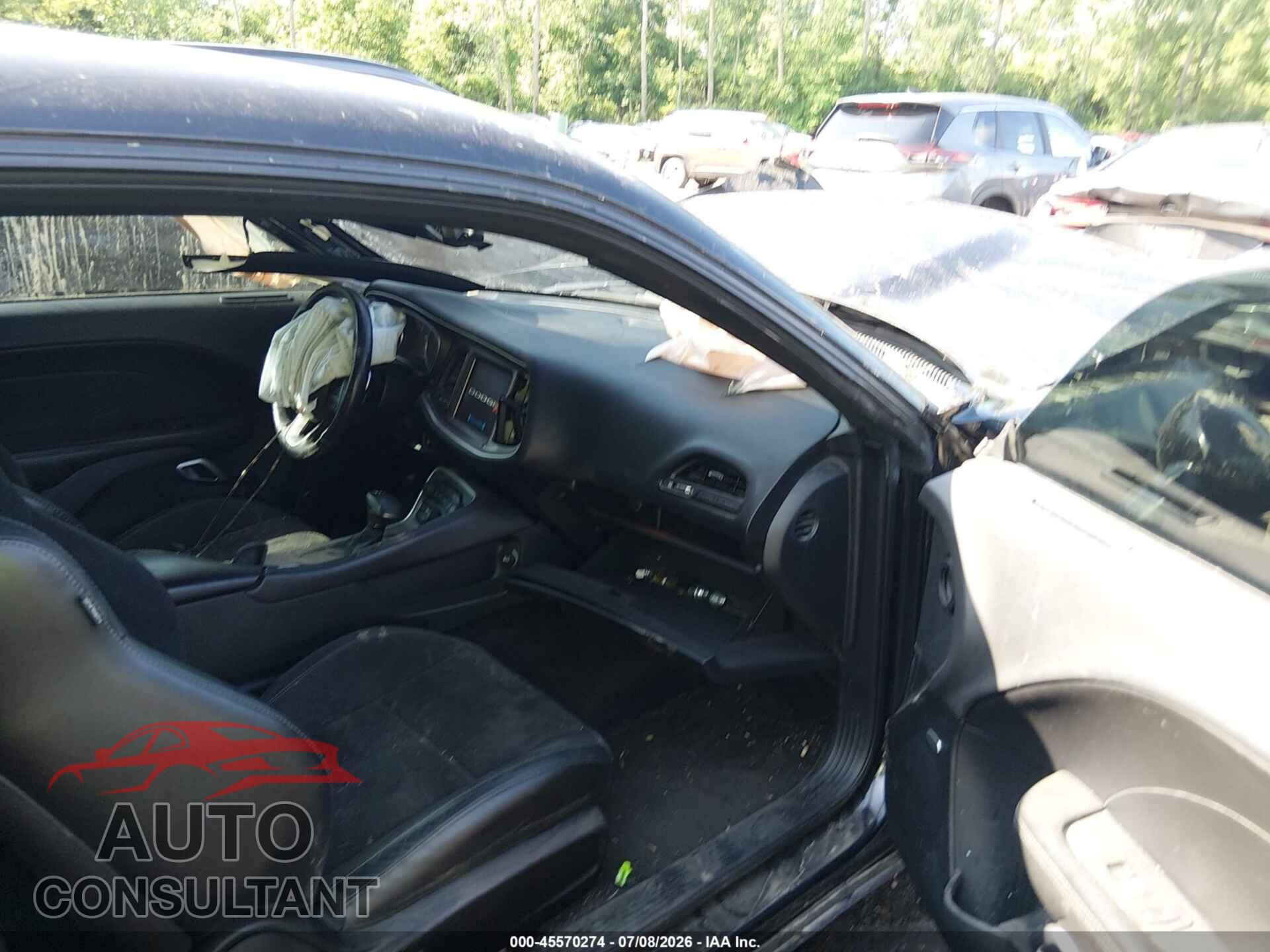 DODGE CHALLENGER 2019 - 2C3CDZKG5KH522349