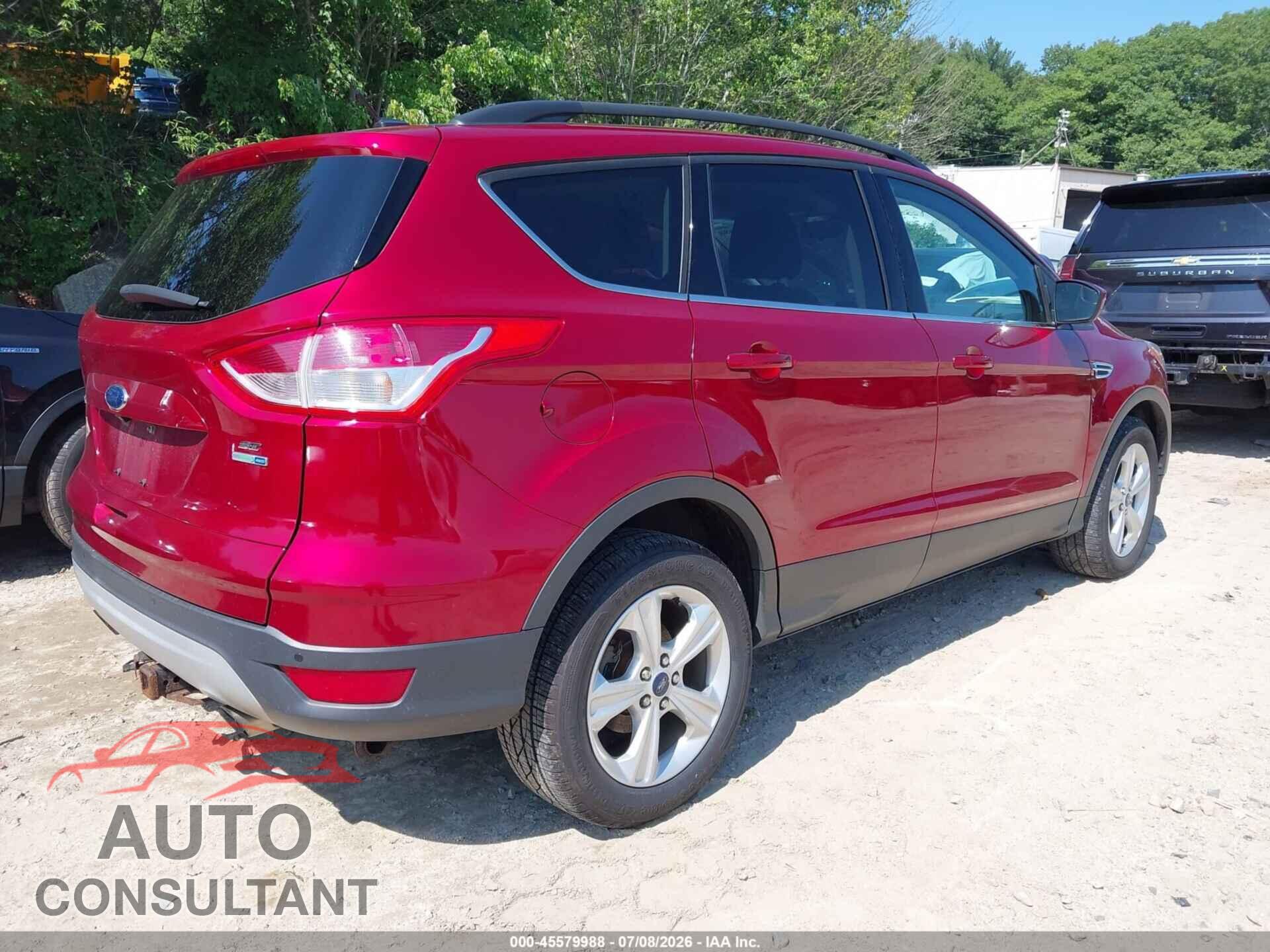 FORD ESCAPE 2016 - 1FMCU9GX0GUC03090