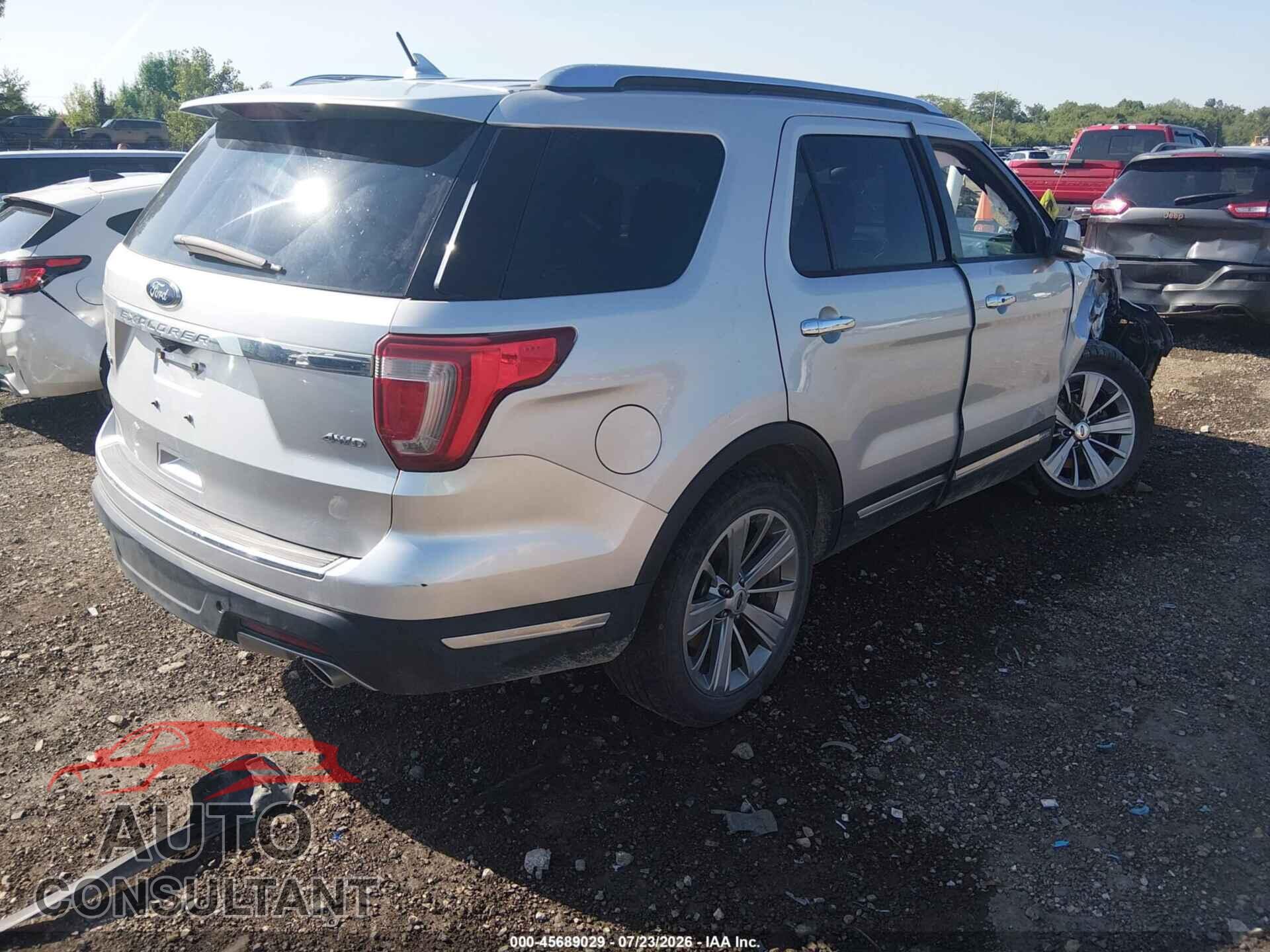FORD EXPLORER 2018 - 1FM5K8F82JGB66925