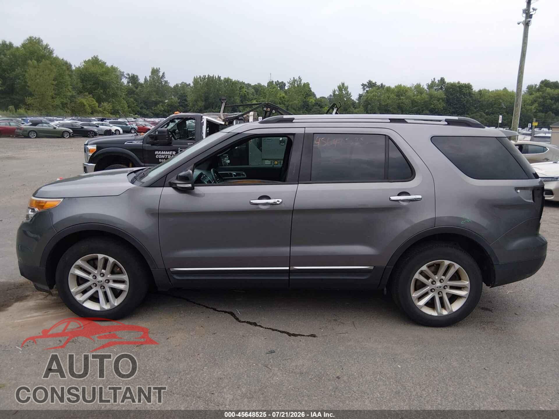 FORD EXPLORER 2014 - 1FM5K8D8XEGA46699