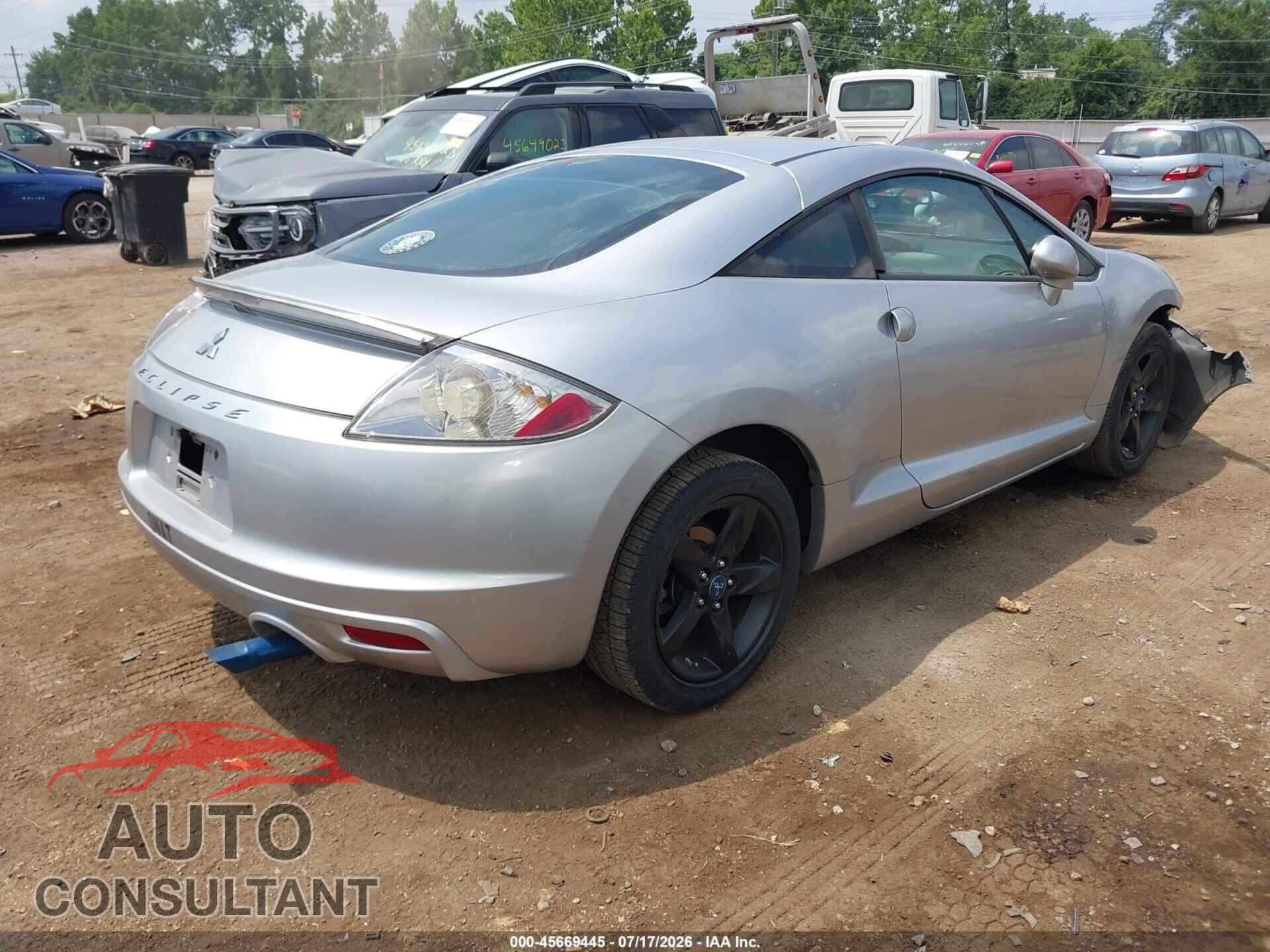 MITSUBISHI ECLIPSE 2009 - 4A3AK24FX9E022609