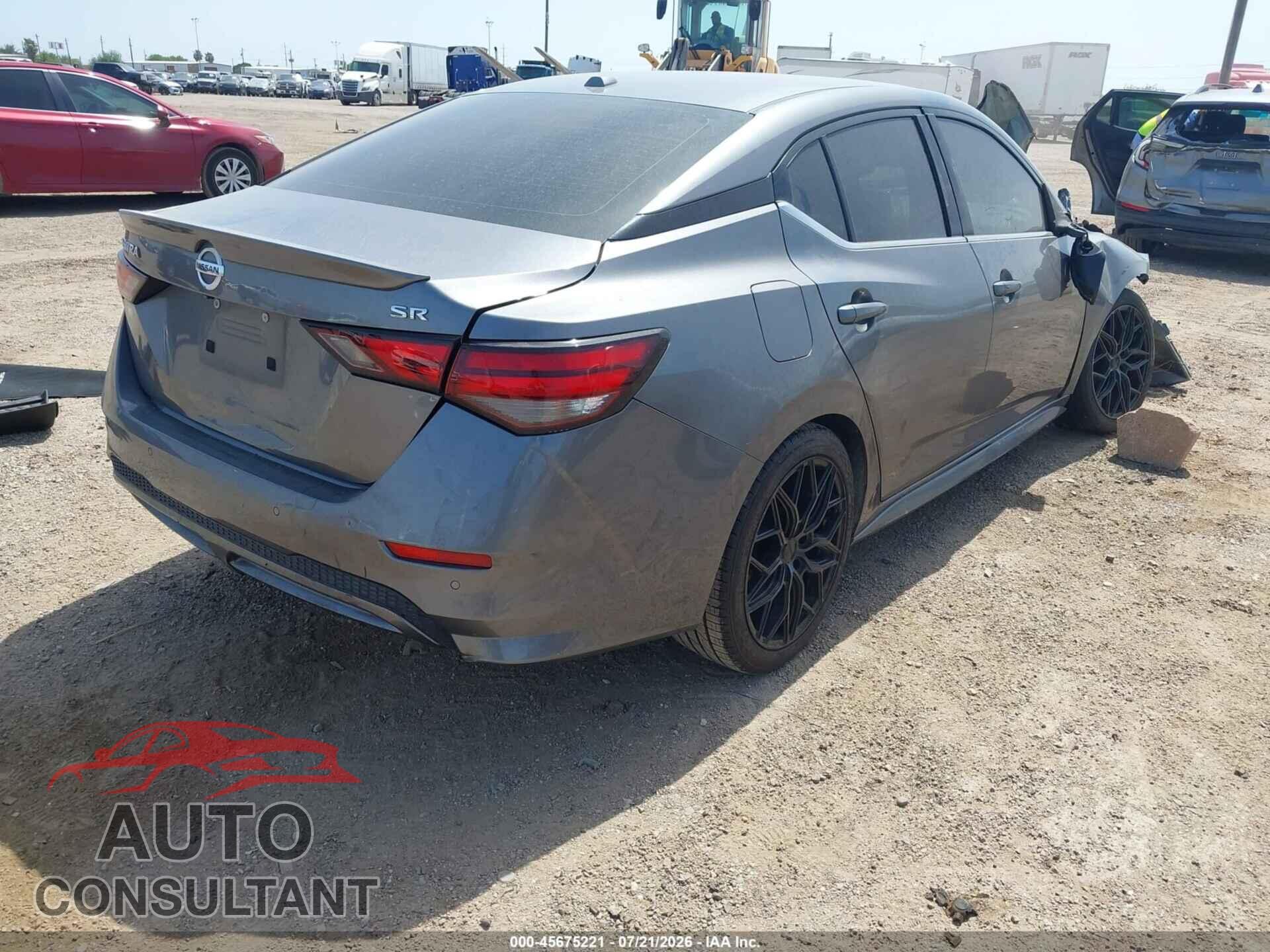 NISSAN SENTRA 2023 - 3N1AB8DV4PY286683