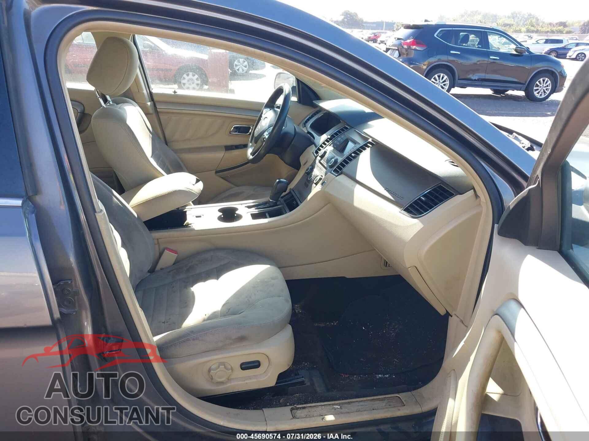 FORD TAURUS 2013 - 1FAHP2D82DG101814