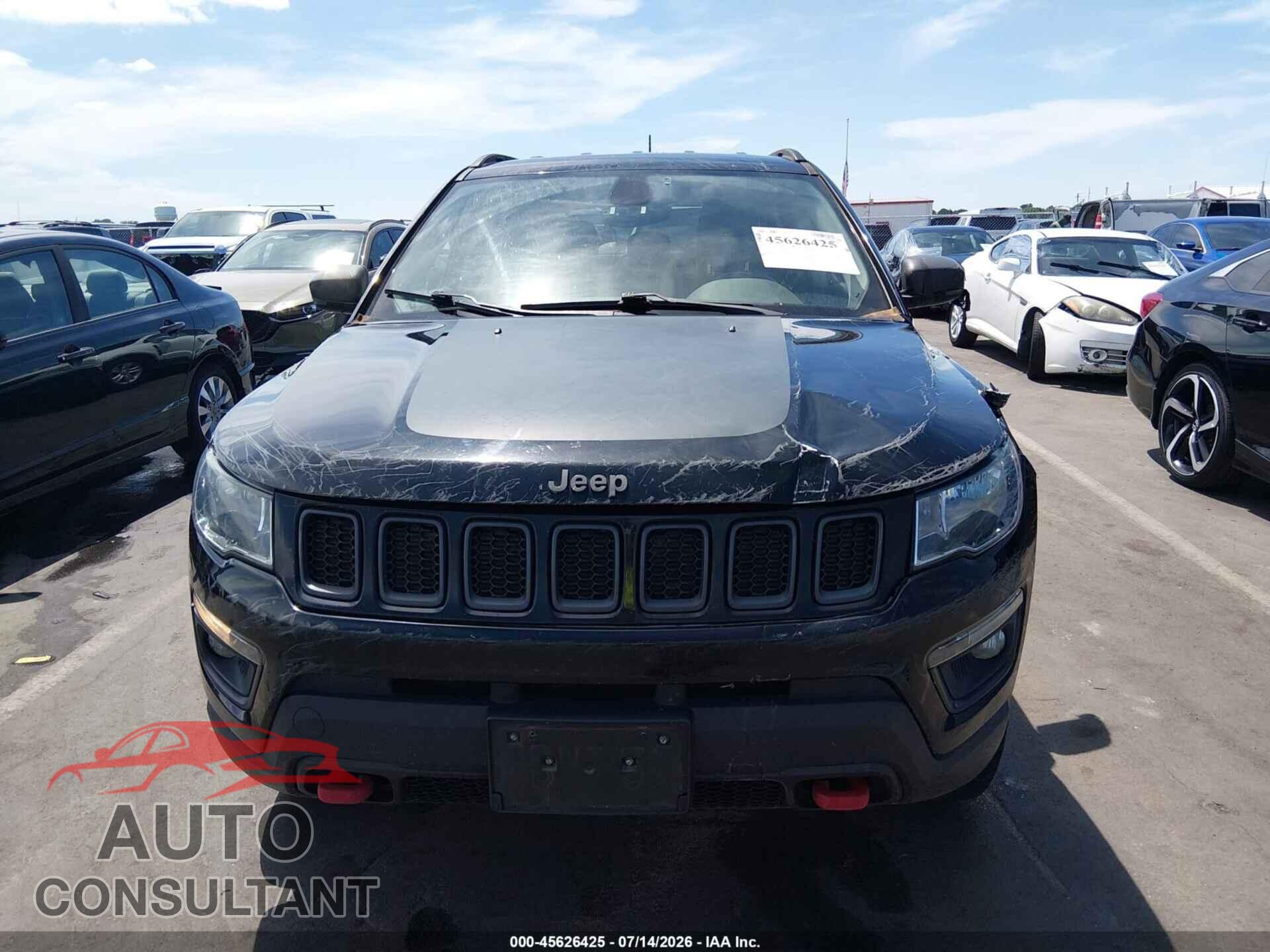 JEEP COMPASS 2020 - 3C4NJDDB3LT200304