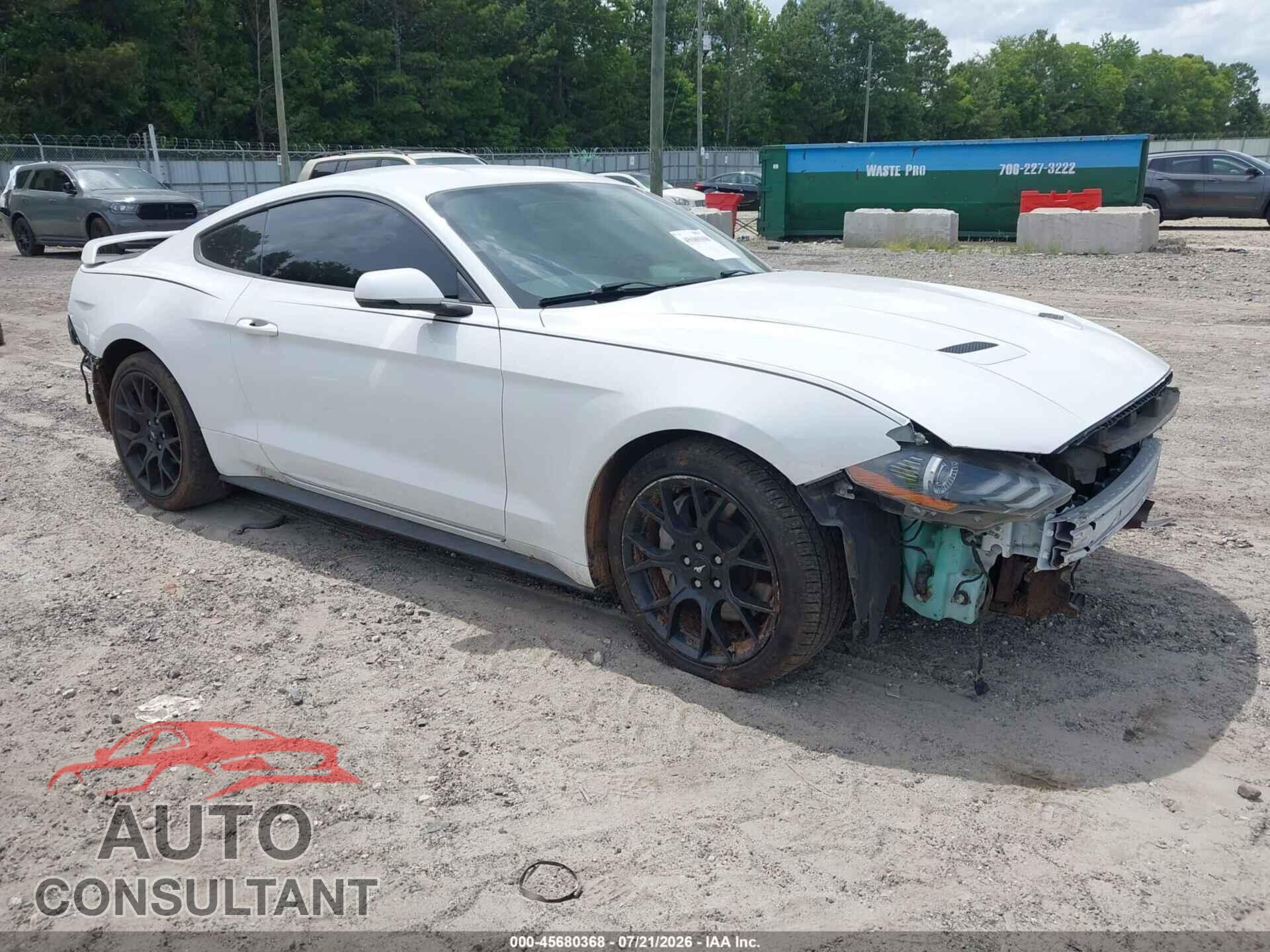 FORD MUSTANG 2018 - 1FA6P8TH5J5142344