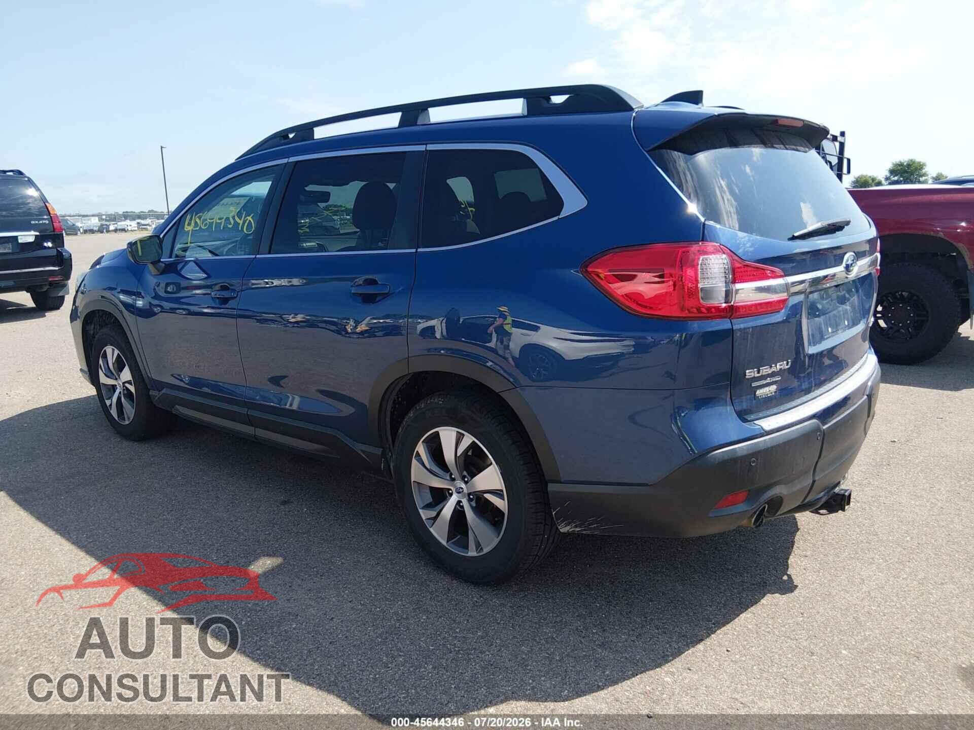 SUBARU ASCENT 2020 - 4S4WMAFD5L3459411
