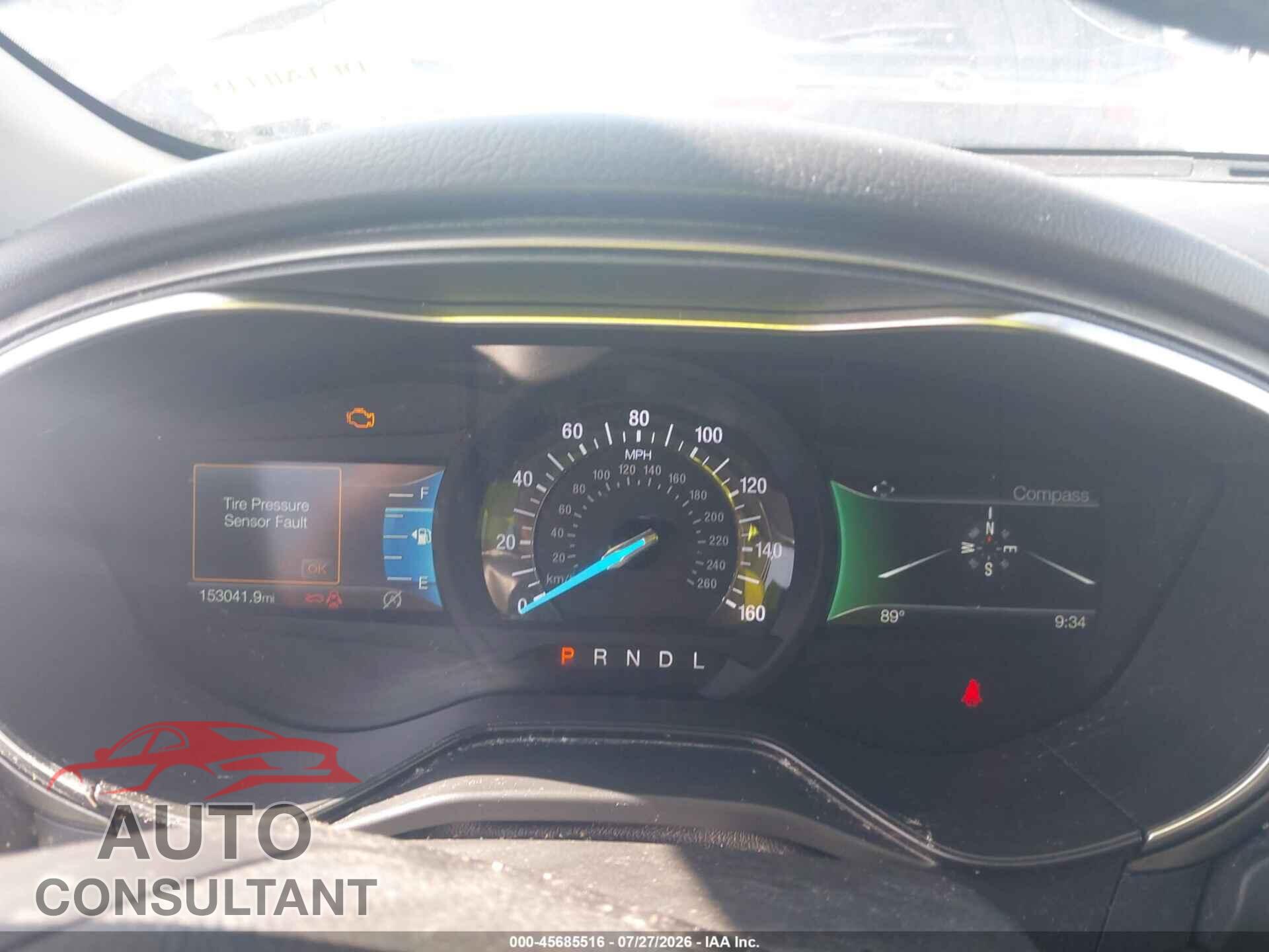 FORD FUSION 2020 - 3FA6P0HD0LR111445