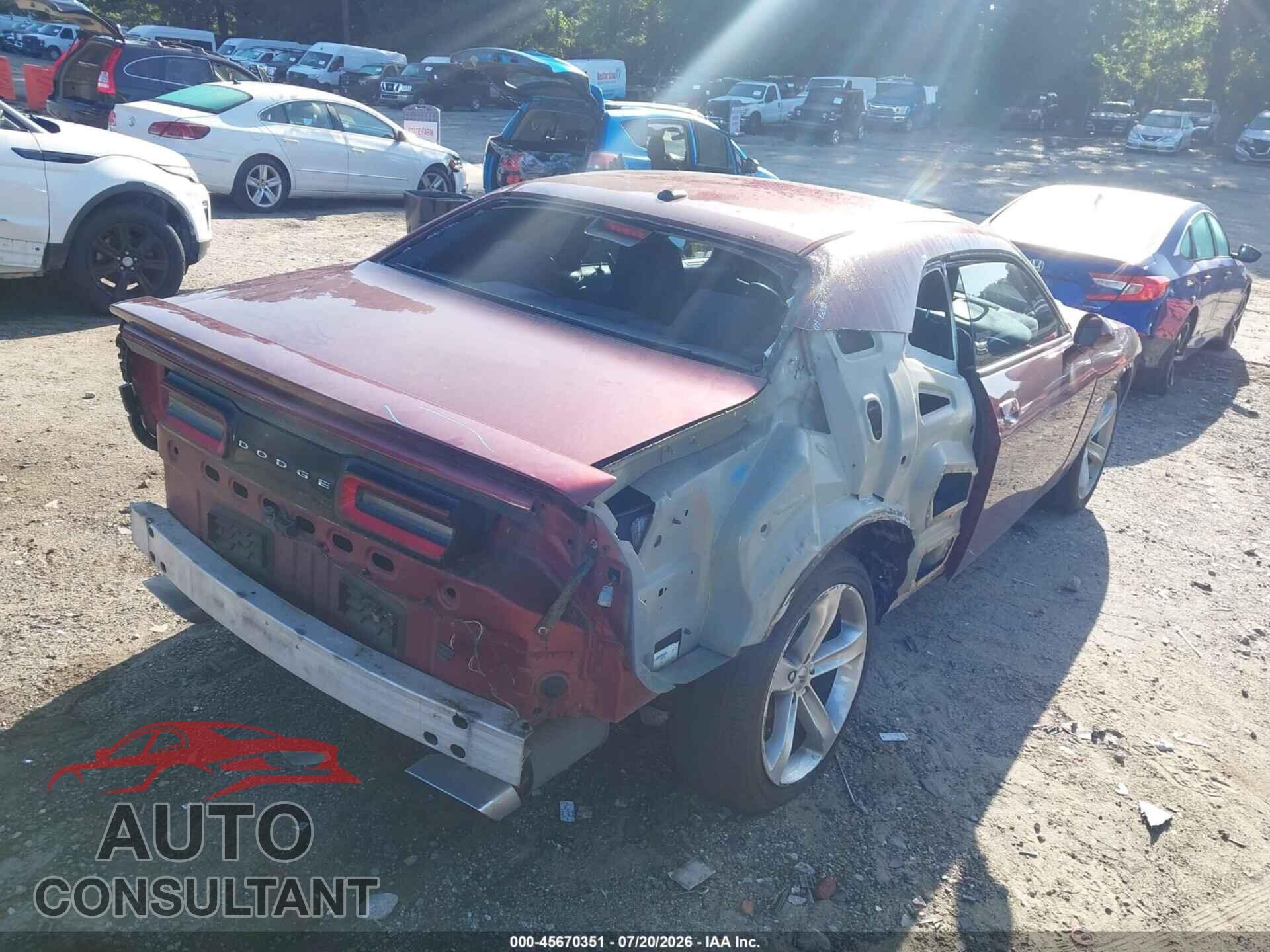 DODGE CHALLENGER 2017 - 2C3CDZBT5HH555065