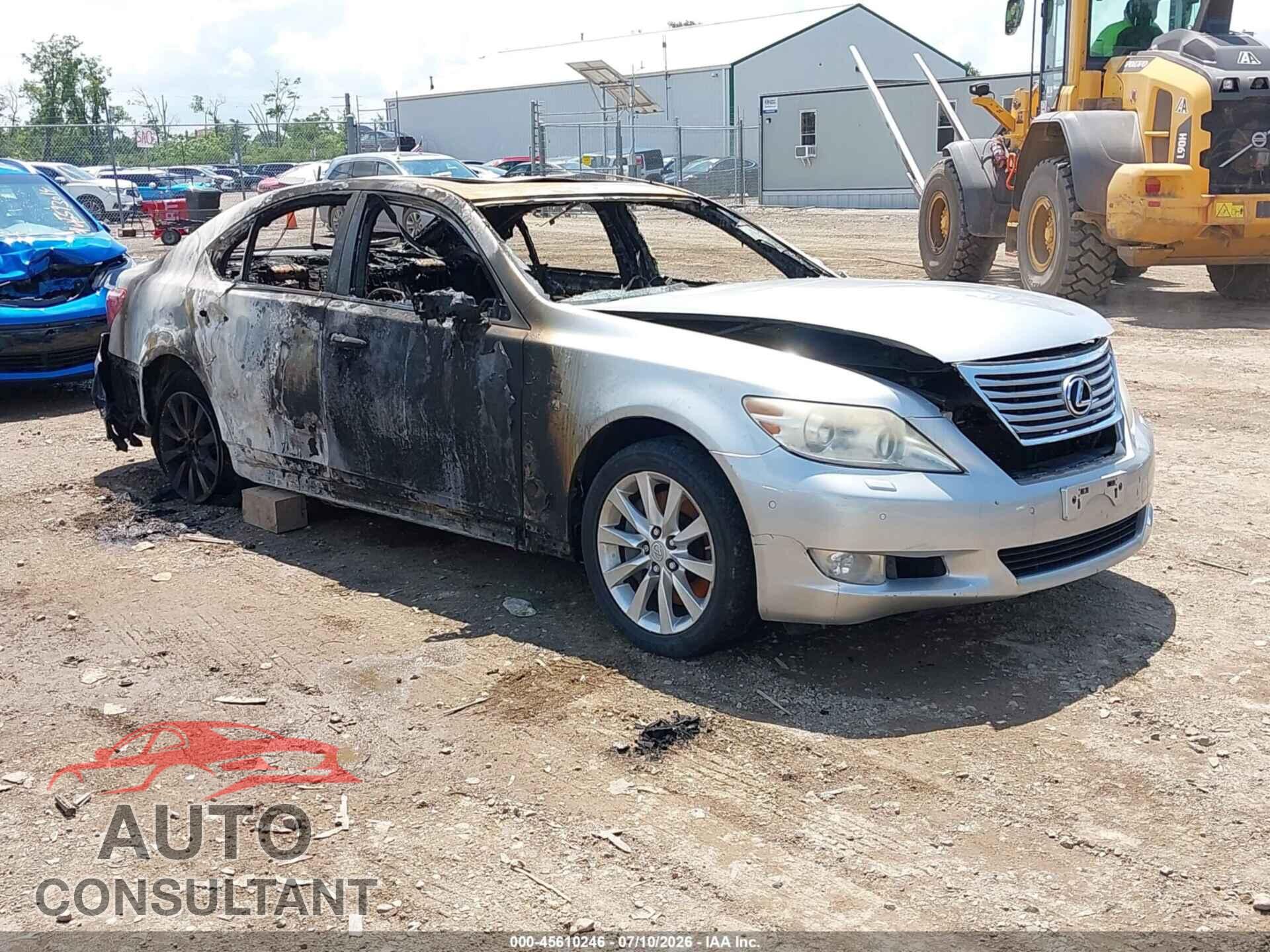 LEXUS LS 460 2010 - JTHCL5EF5A5008211