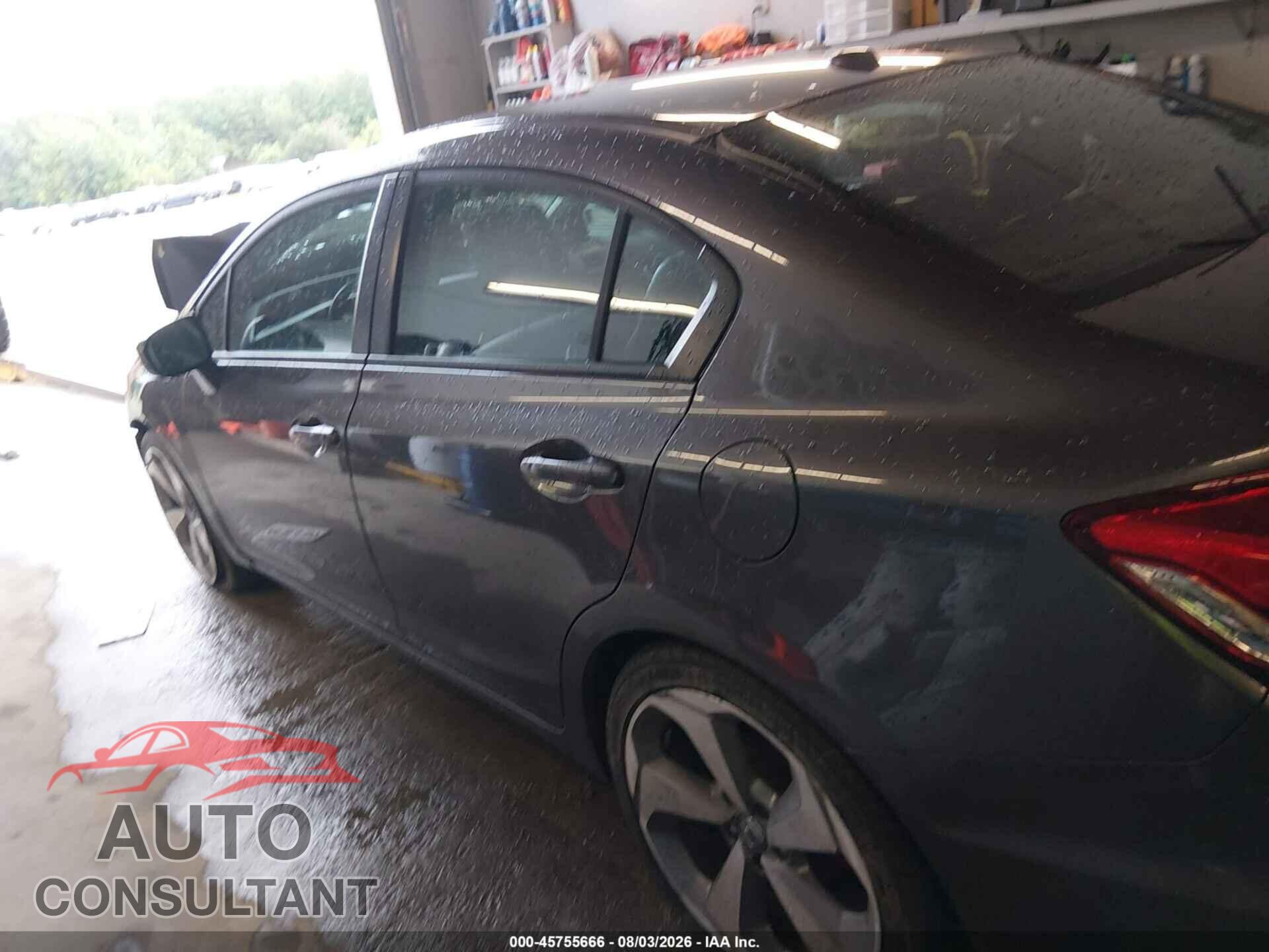 HONDA CIVIC 2014 - 2HGFB2F91EH506771
