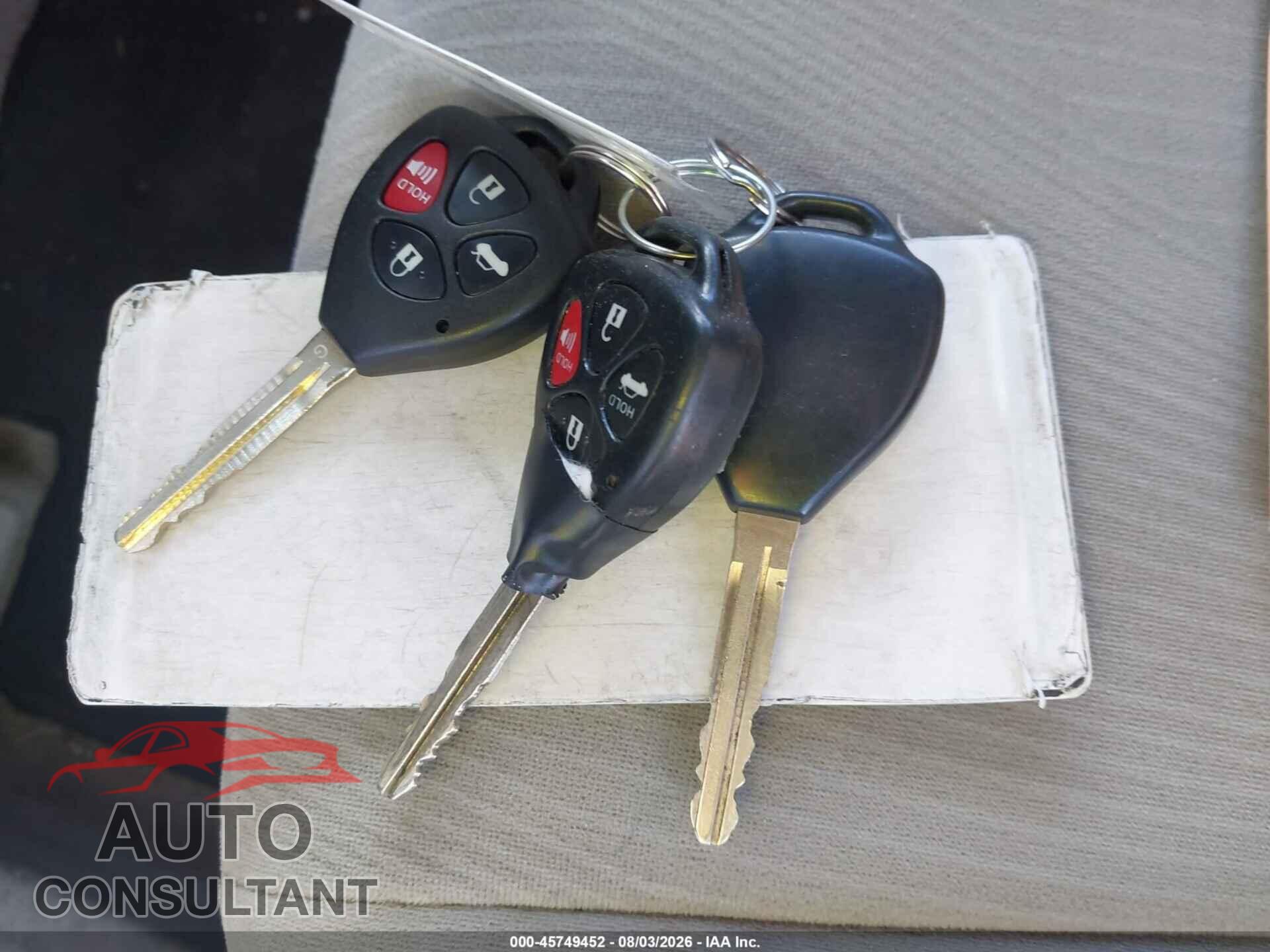 TOYOTA COROLLA 2013 - 5YFBU4EE0DP178222