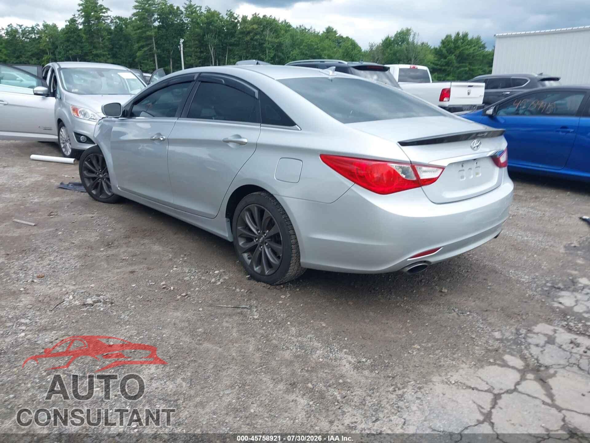 HYUNDAI SONATA 2013 - 5NPEC4AC2DH725346