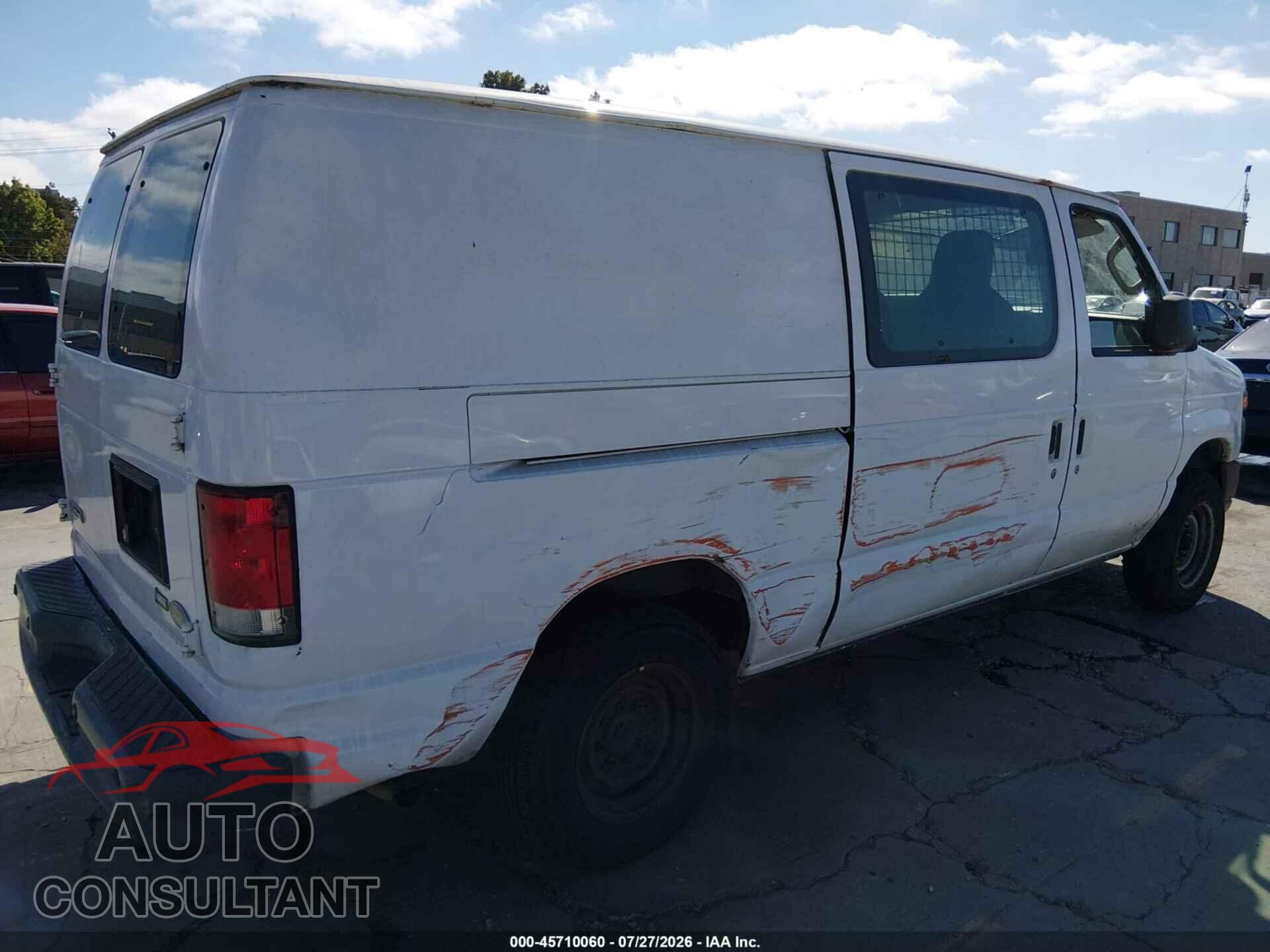 FORD E-150 2013 - 1FTNE1EW9DDA98812