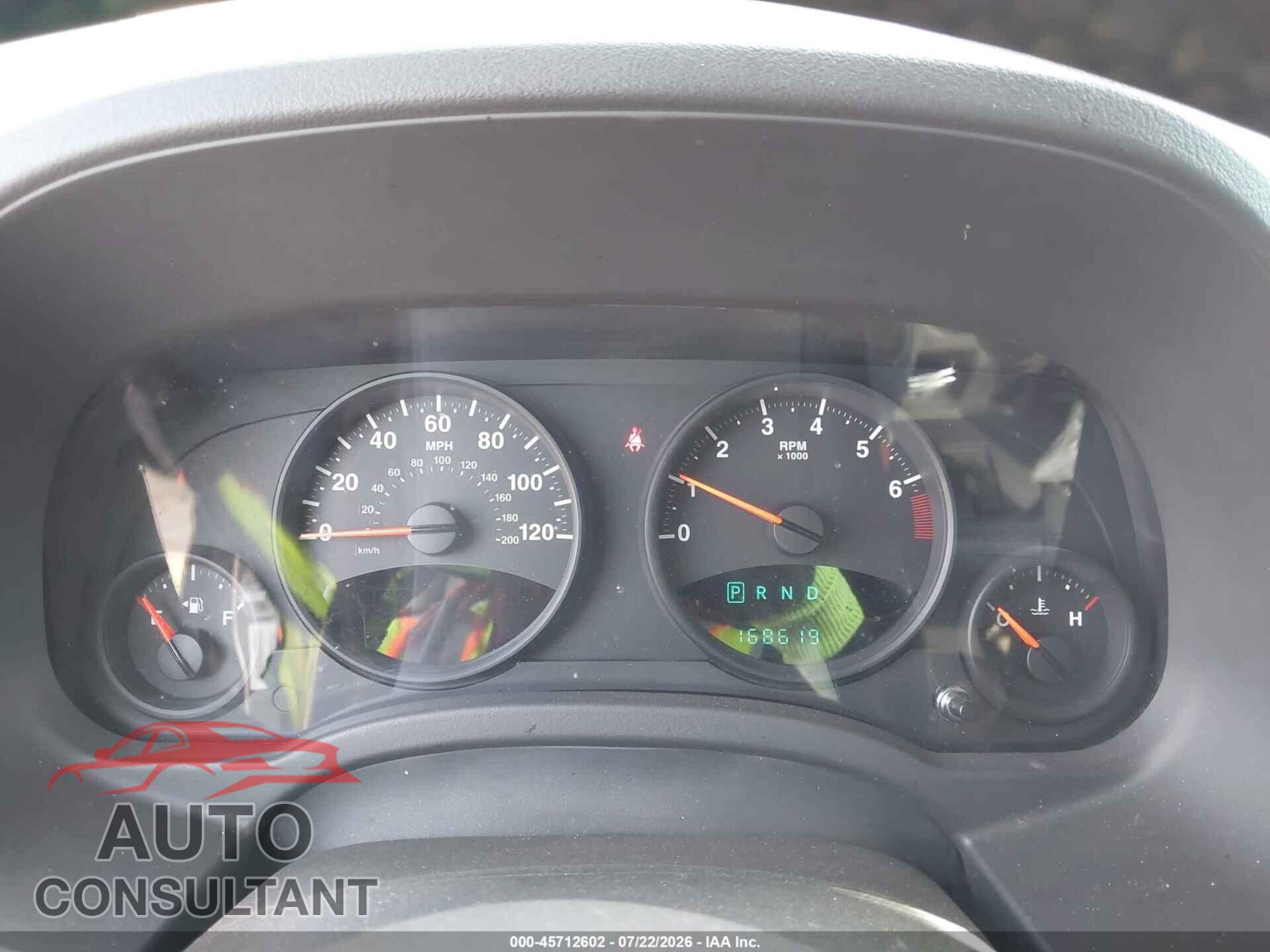 JEEP PATRIOT 2013 - 1C4NJRFB0DD108570