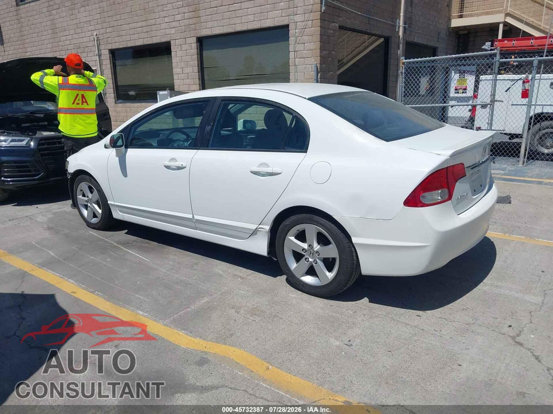 HONDA CIVIC 2011 - 19XFA1F66BE044796