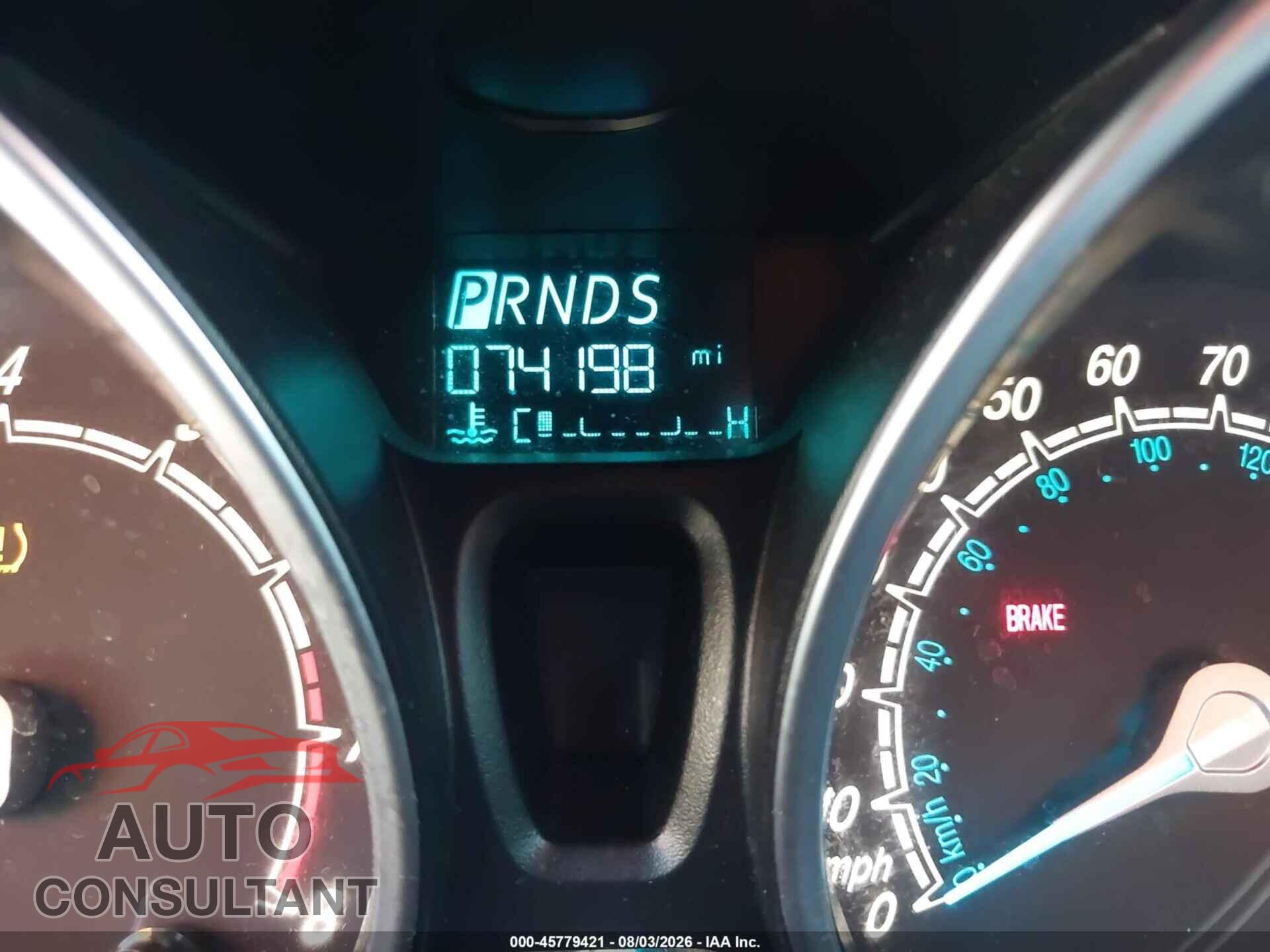FORD FIESTA 2016 - 3FADP4EJ2GM105075
