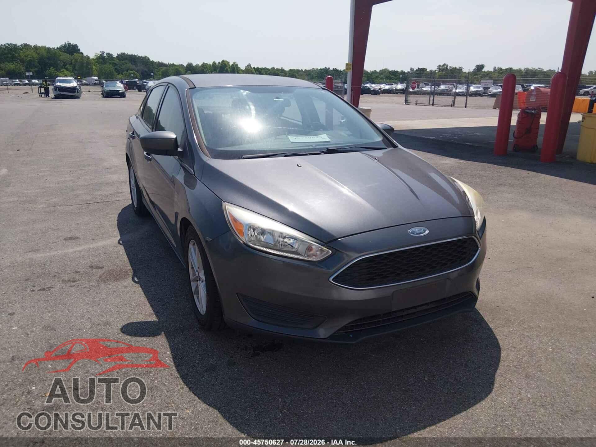 FORD FOCUS 2018 - 1FADP3F24JL327952