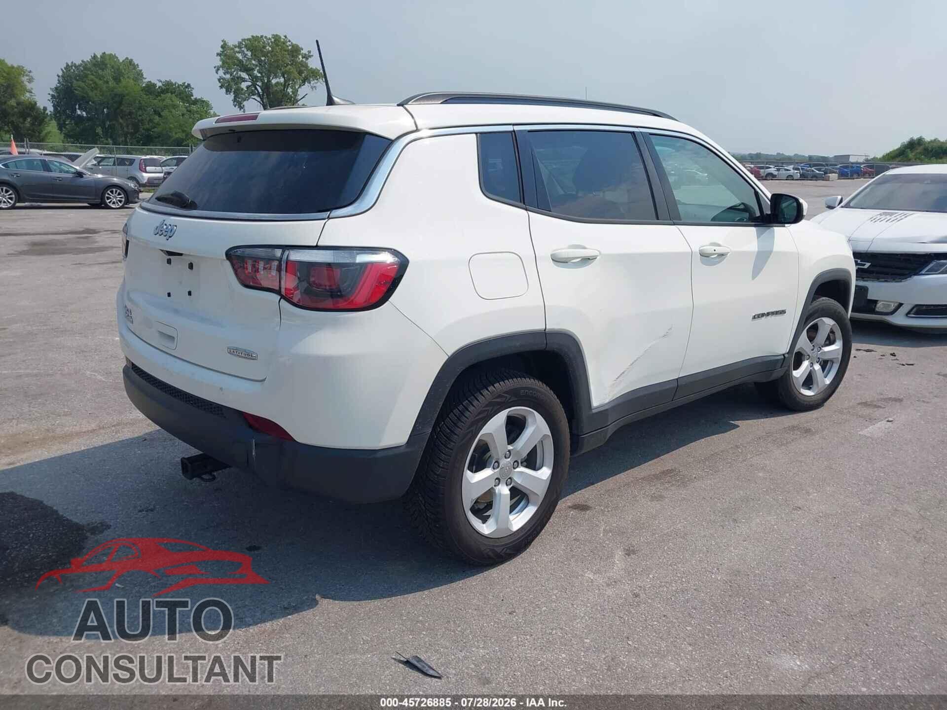 JEEP COMPASS 2020 - 3C4NJDBB1LT230565
