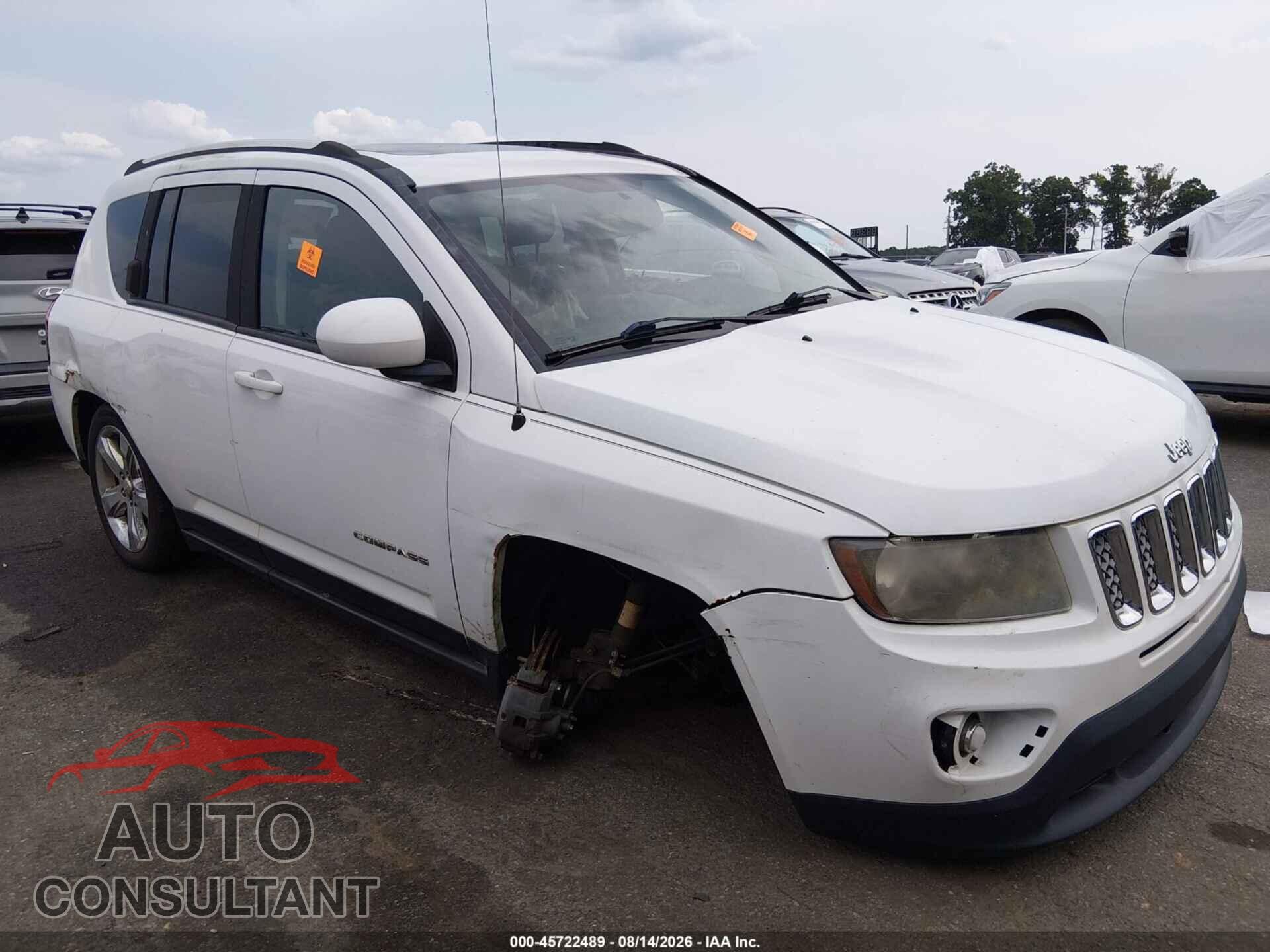JEEP COMPASS 2014 - 1C4NJDEB8ED620213