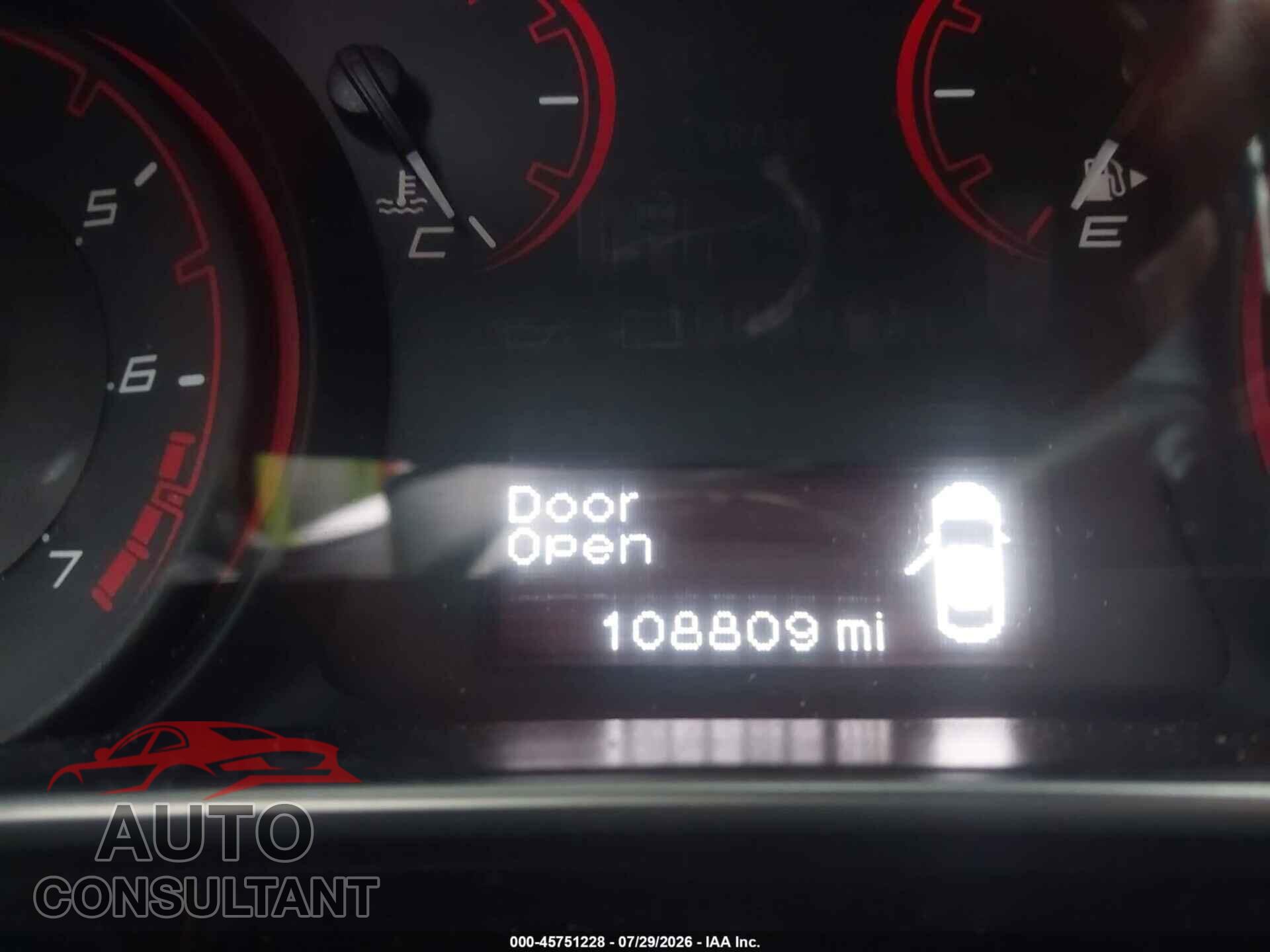 DODGE DART 2015 - 1C3CDFAA5FD200793